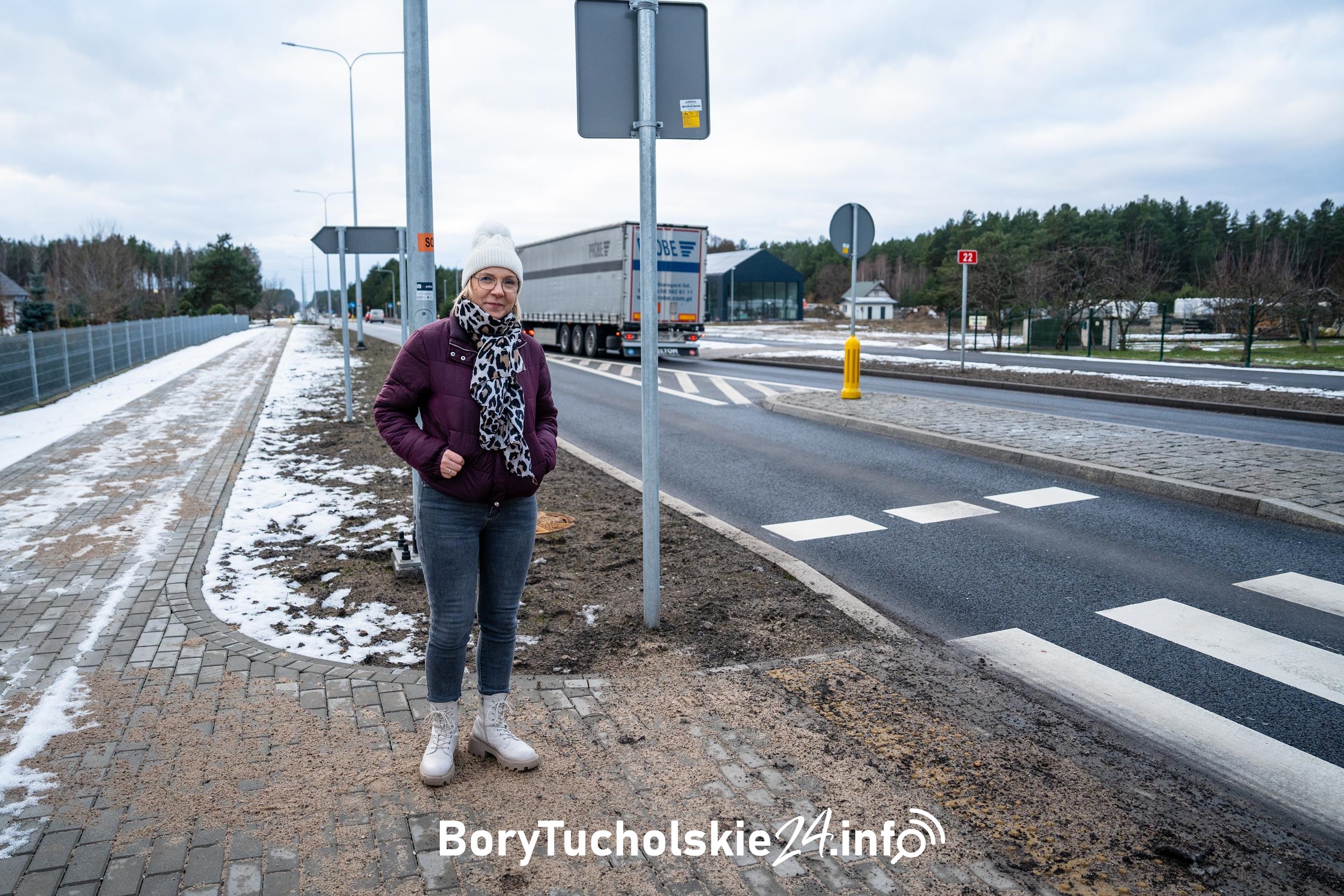 Lucyna Bona, sołtyska Gutowca.