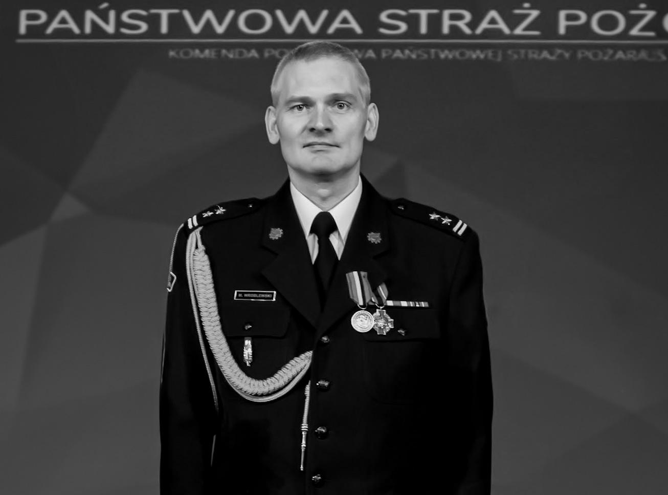 Zmarł Marcin Wróblewski, były zastępca komendanta KP PSP w Chojnicach