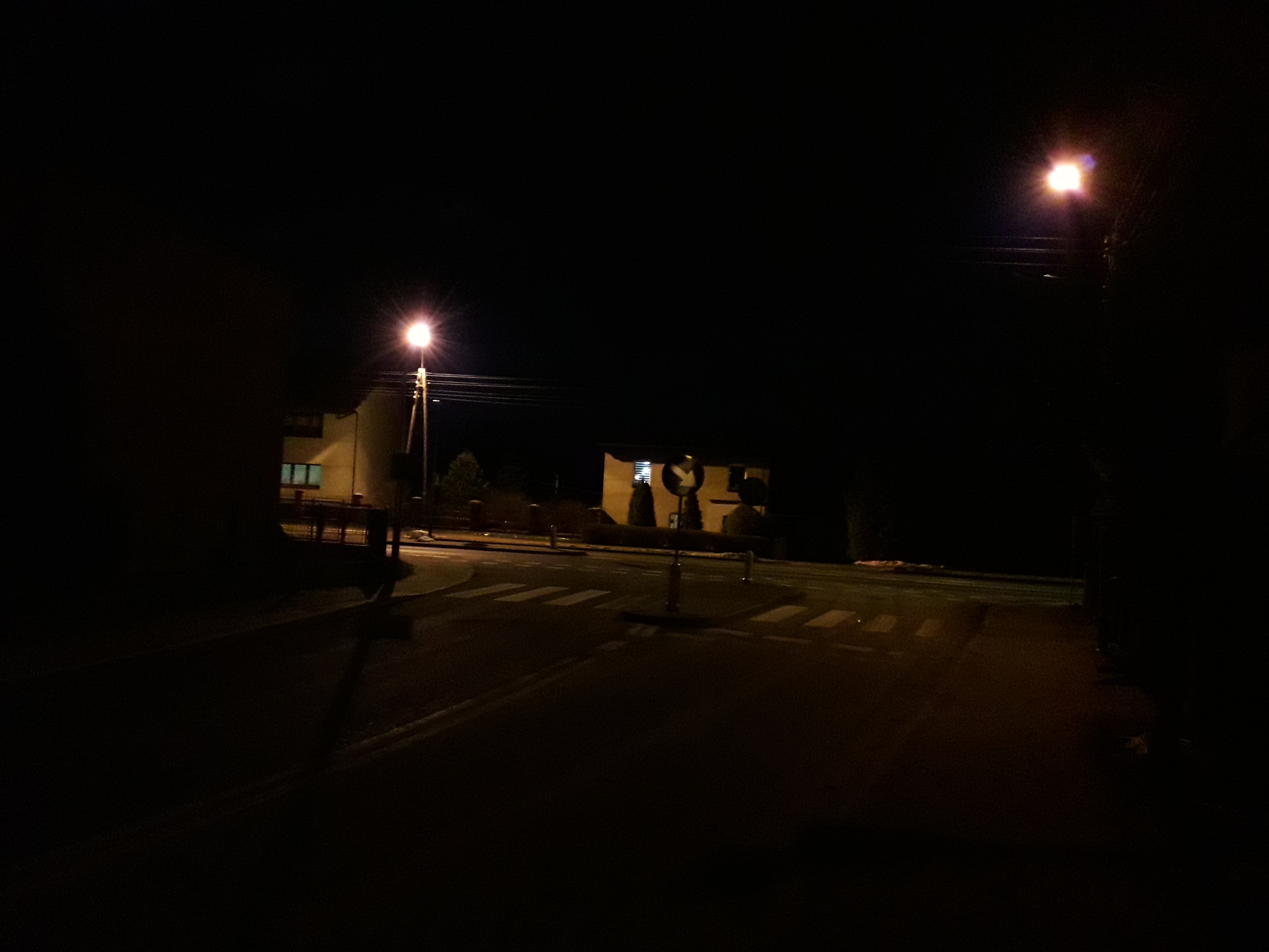 Niebezpiecznie na ulicy Chojnickiej w Czersku