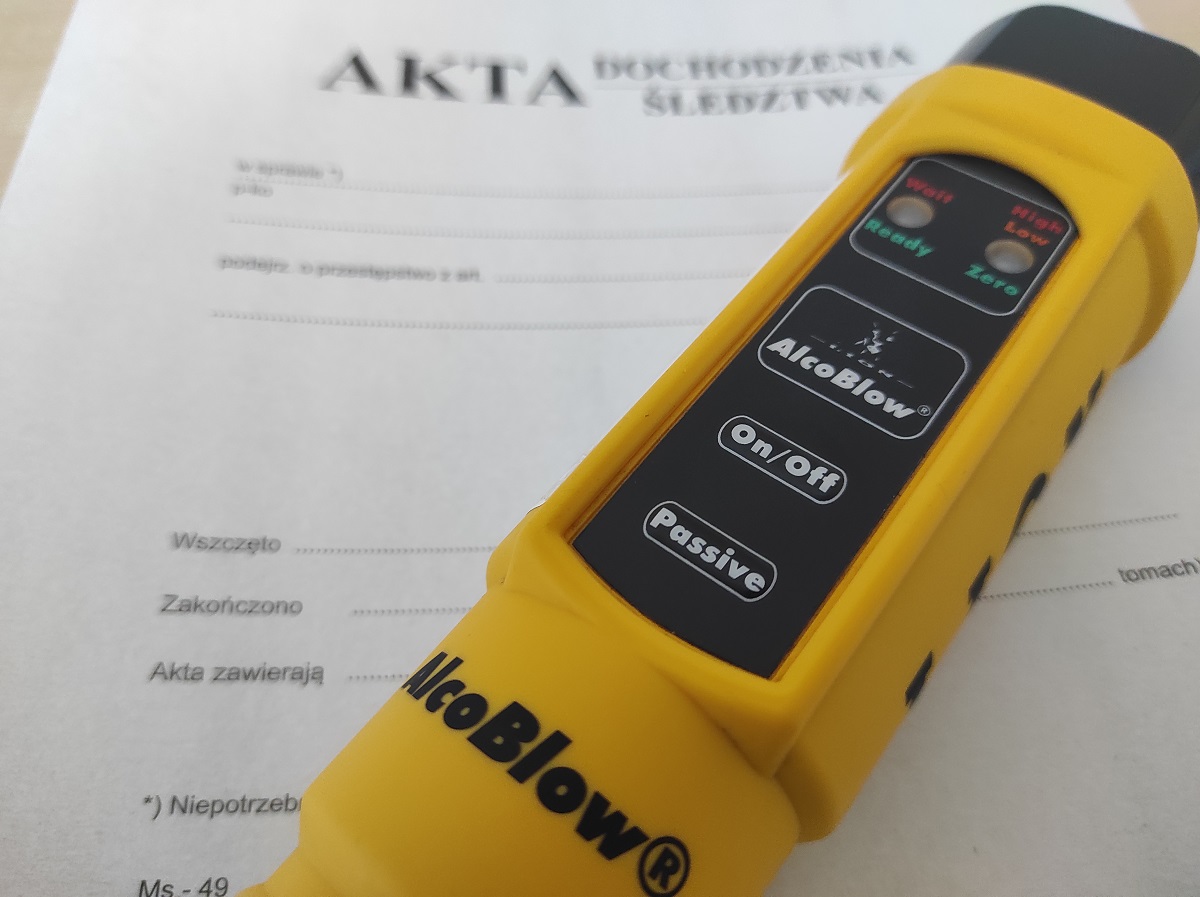 Pijany i bez prawa jazdy. Policja zatrzymała 24-latka