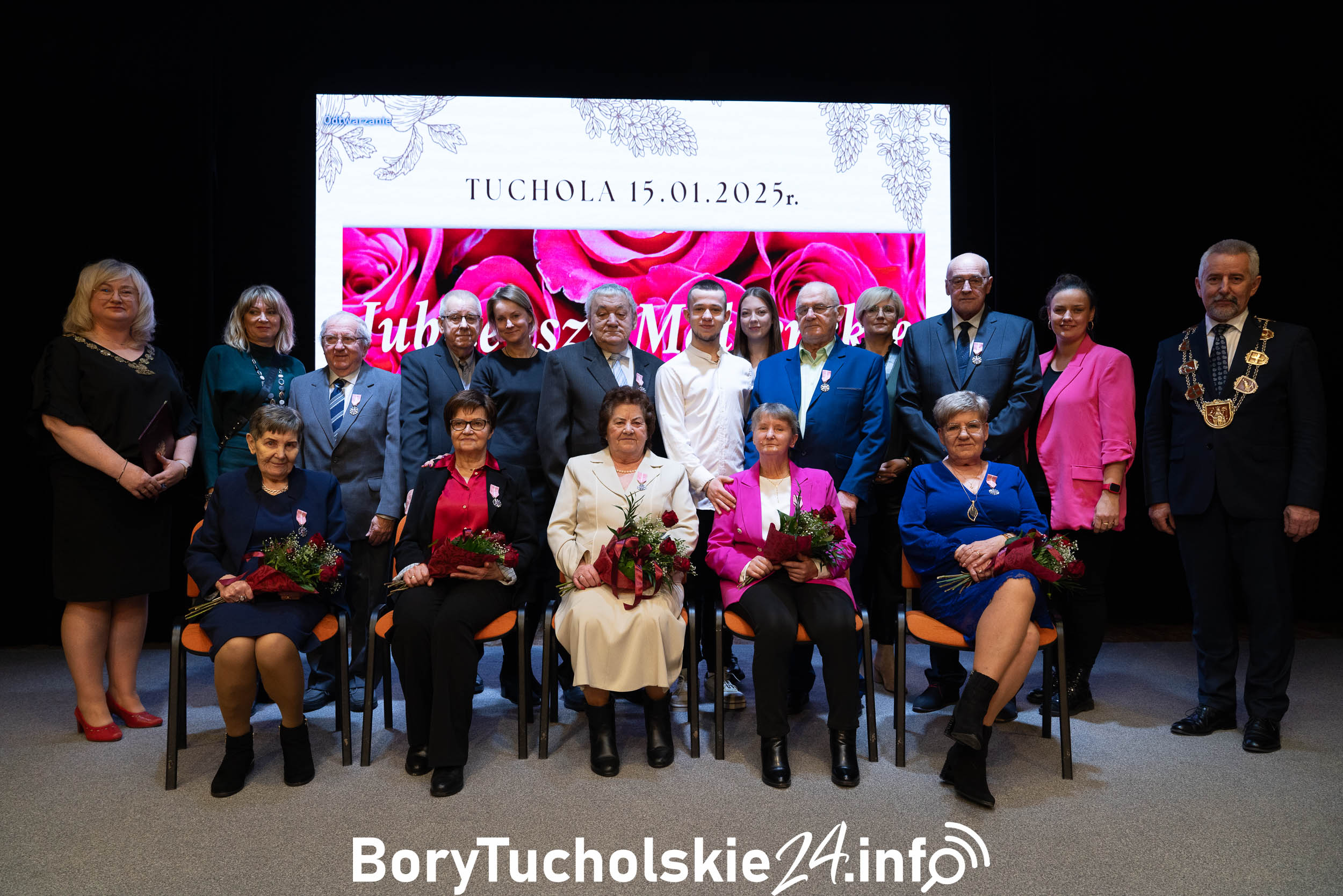 Jubileusze Małżeńskie w Gminie Tuchola