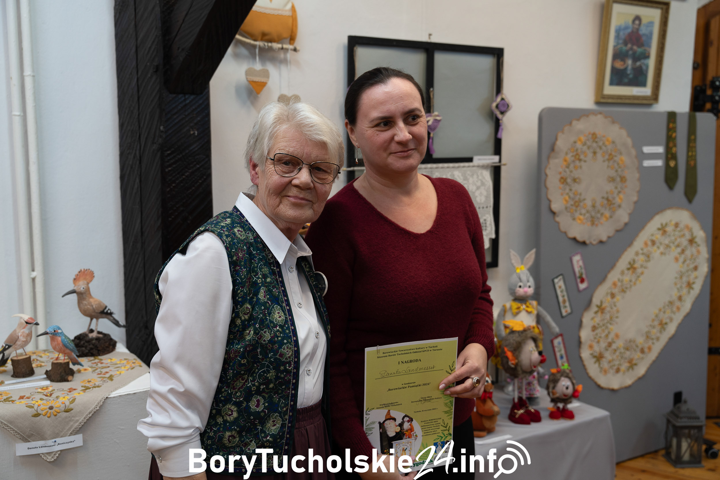 Konkurs "Borowiackie Pamiątki 2024" rozstrzygnięty