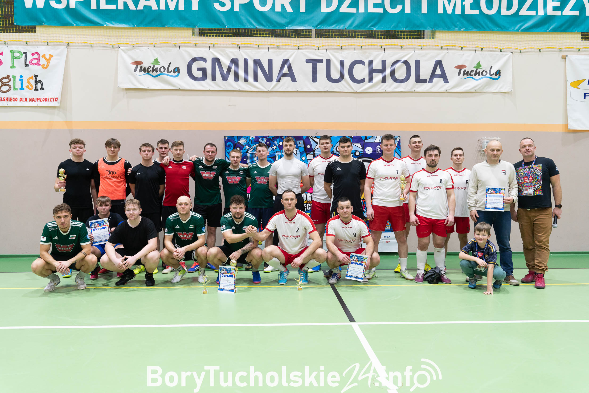 XXIV Turniej Piłki Nożnej Halowej o Puchar WOŚP w Tucholi