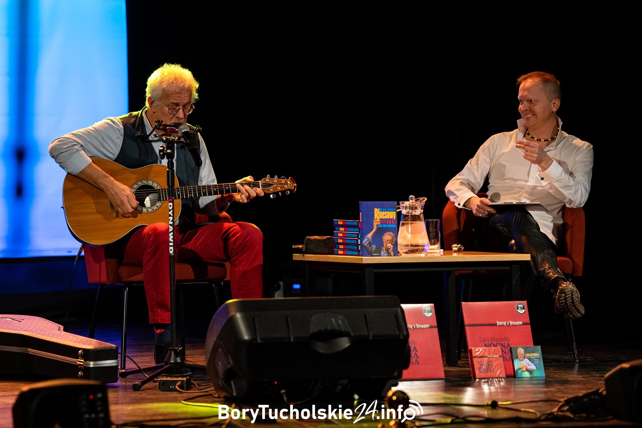 Recital i promocja książki. Sławek Wierzcholski w Czersku (DUŻO ZDJĘĆ)