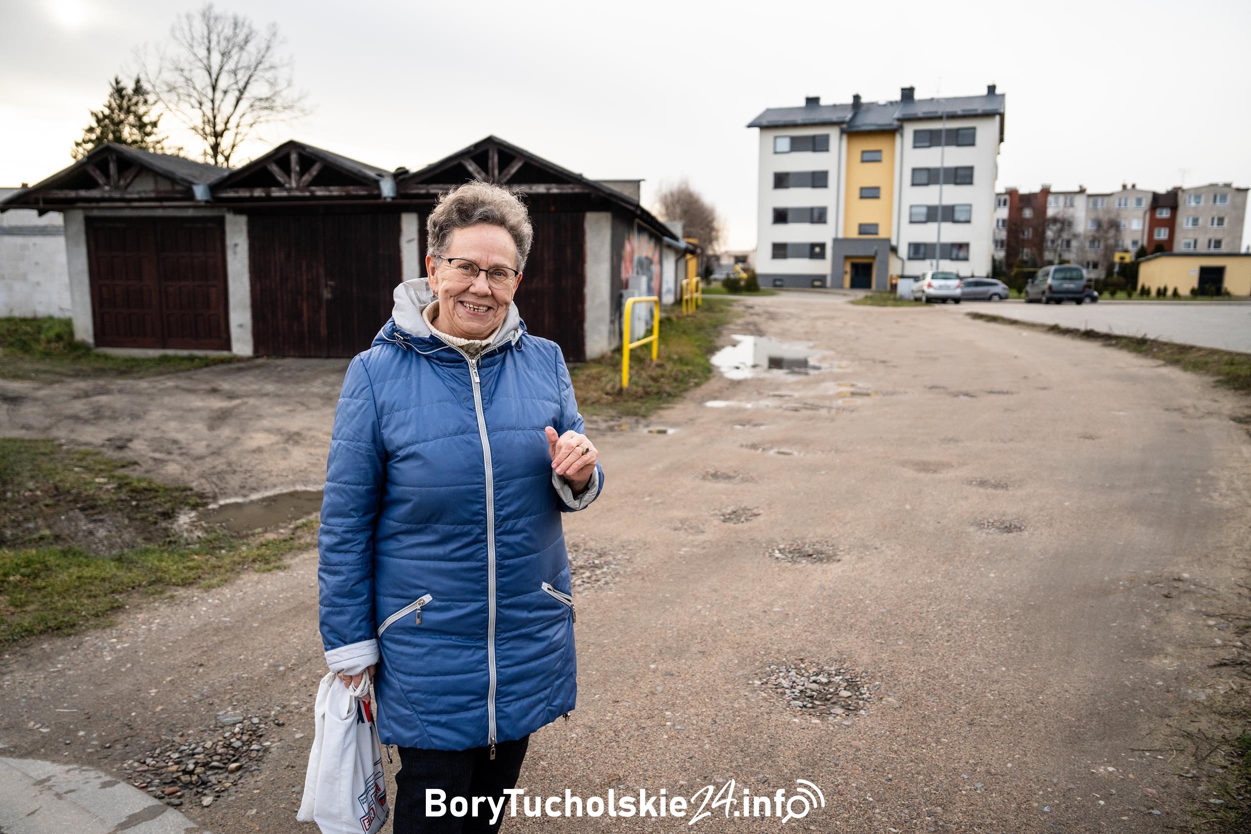 Może być czysto i schludnie. Władze osiedla starają się o porządek przy markecie