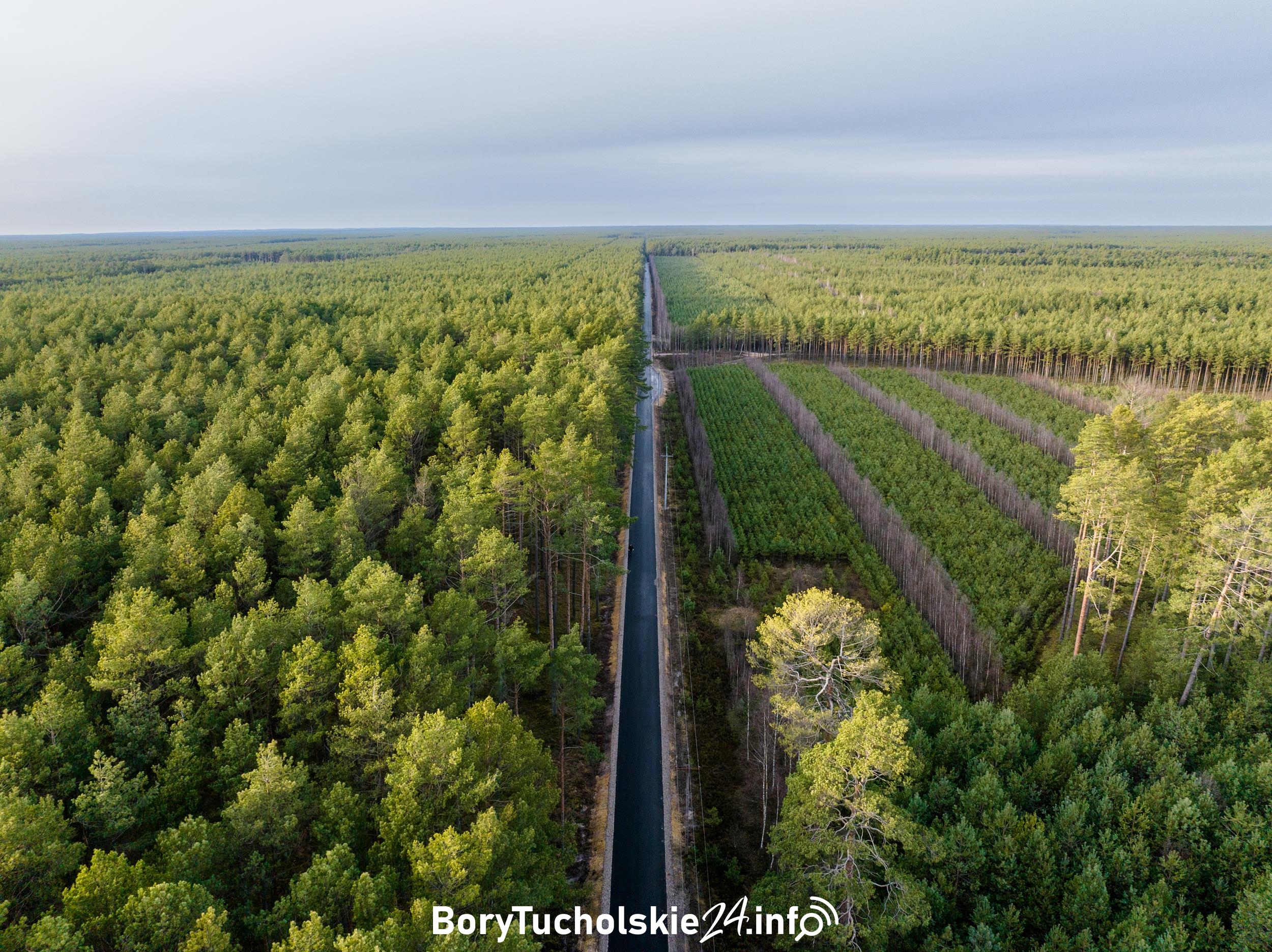 Można już jeździć nowiutkim asfaltem 