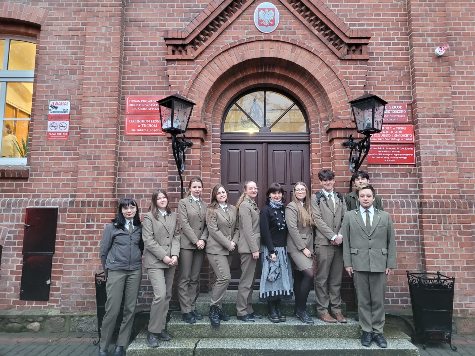 Sukcesy uczniów Technikum Leśnego w Tucholi 