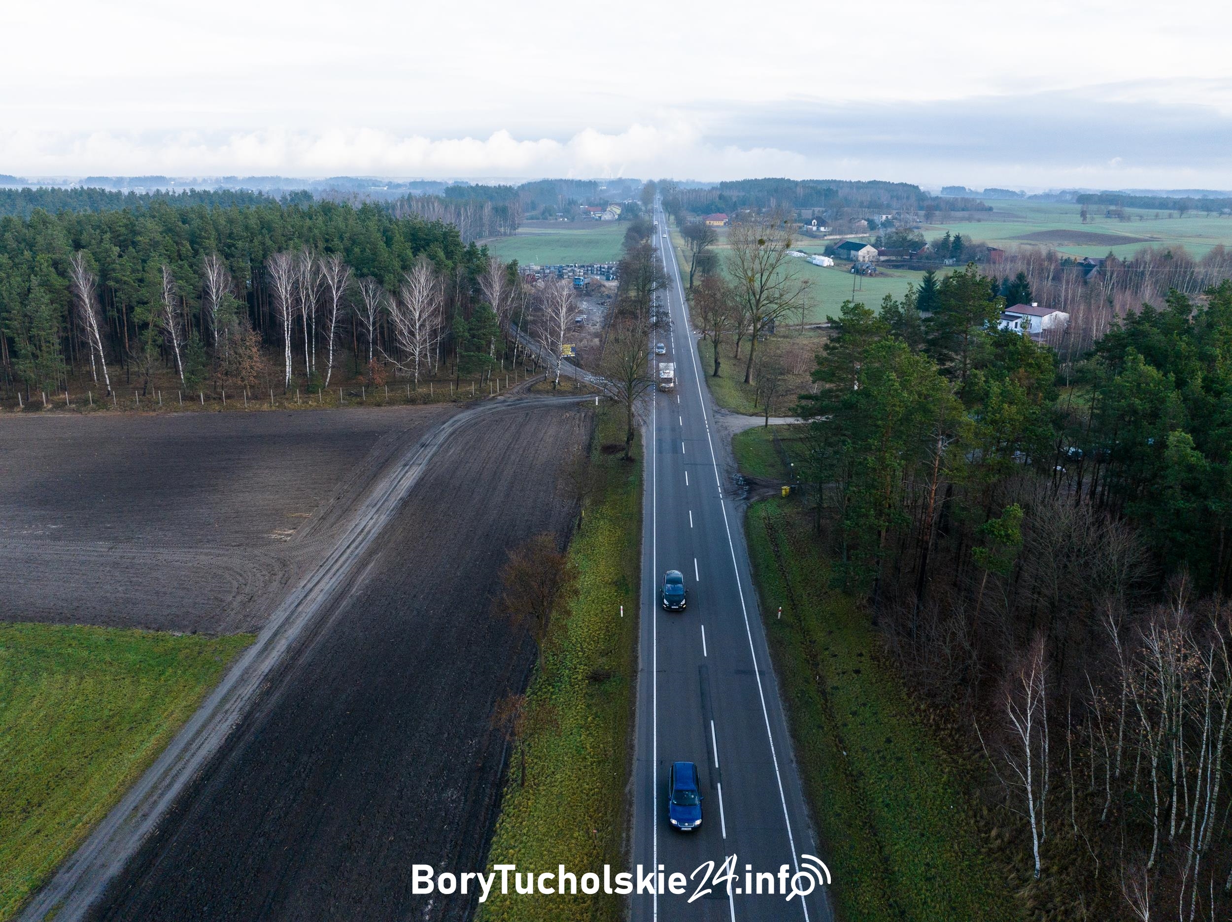Coraz bliżej modernizacji drogi Czersk – Czarna Woda