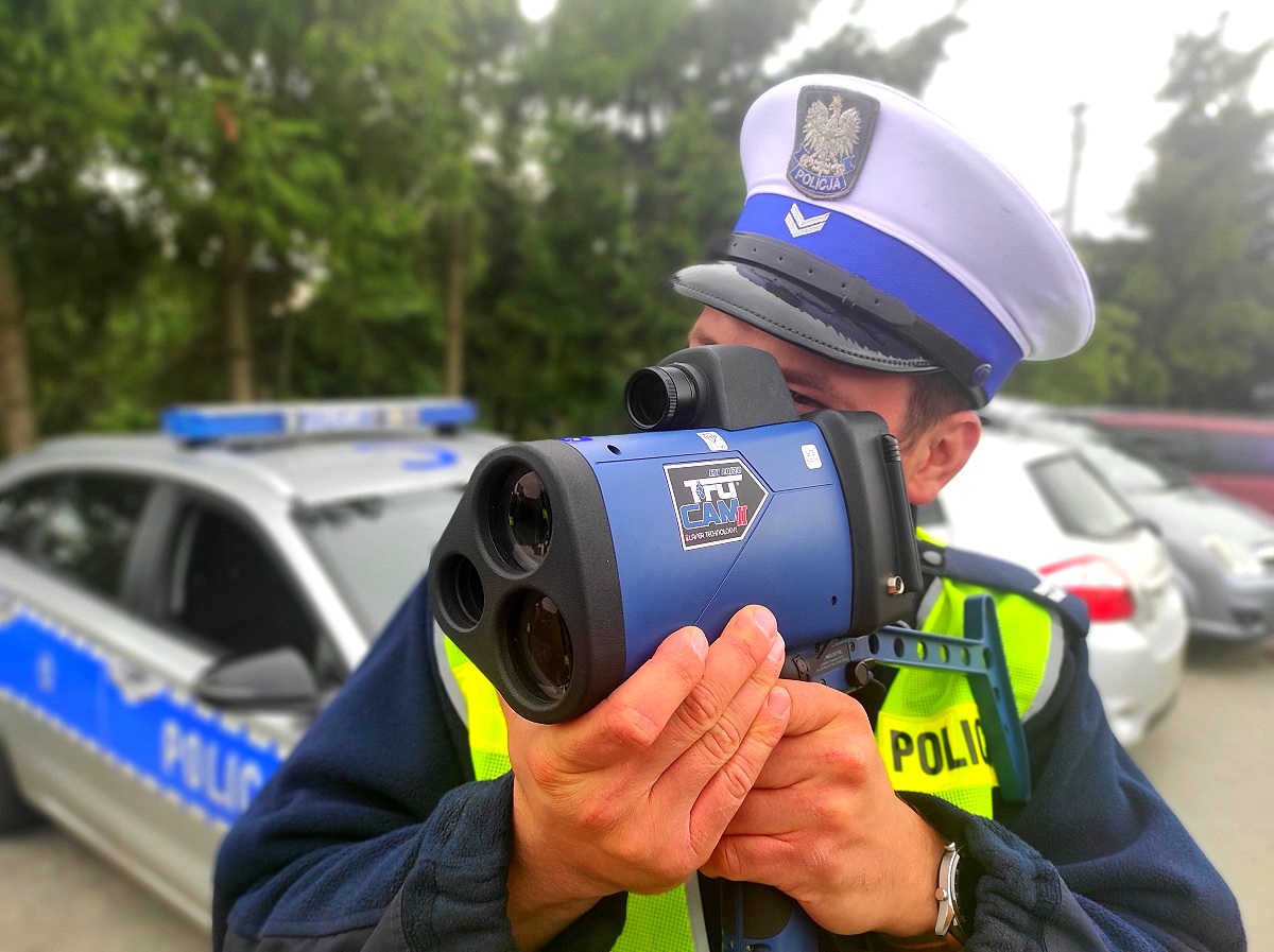 Mieszkanka gminy Śliwice straciła prawo jazdy w Lipowej