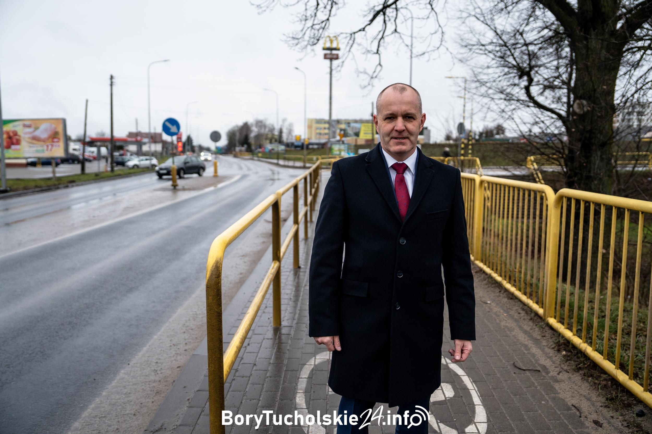Mniej tirów w centrum Tucholi? To możliwe już na wiosnę