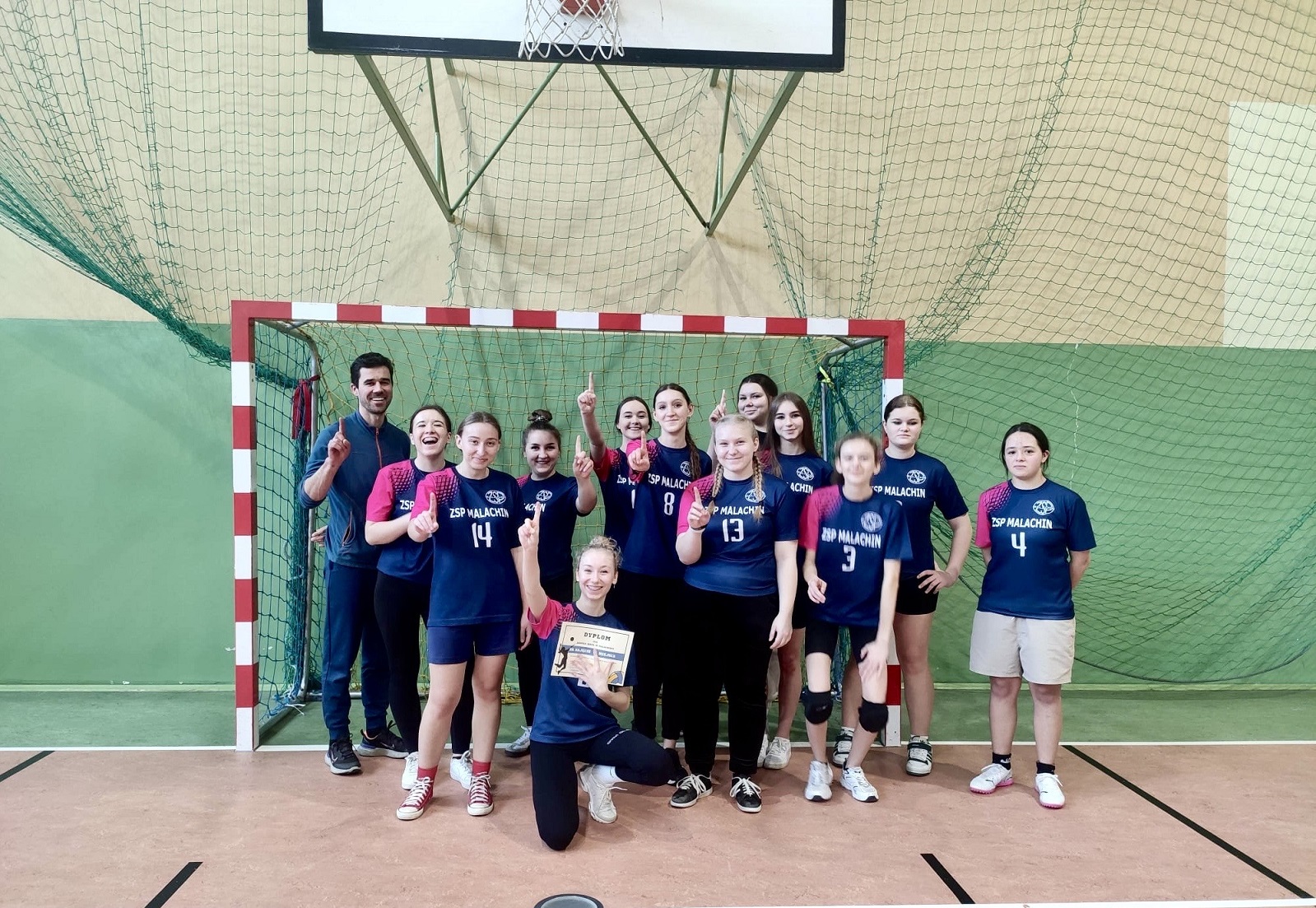Wysokie miejsce ZS w Malachinie w województwie pomorskim (FOTO)