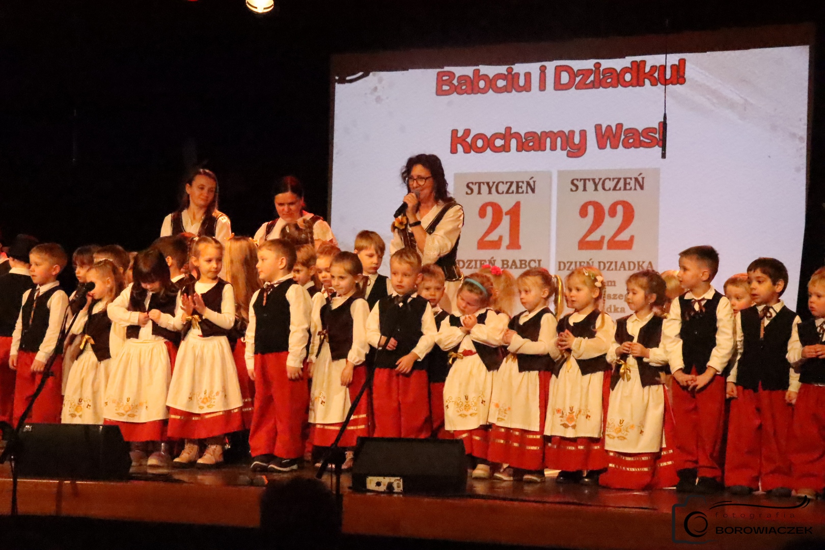 Dzień Babci i Dziadka w pzedszkolu „Borowiaczek” ze Śliwic