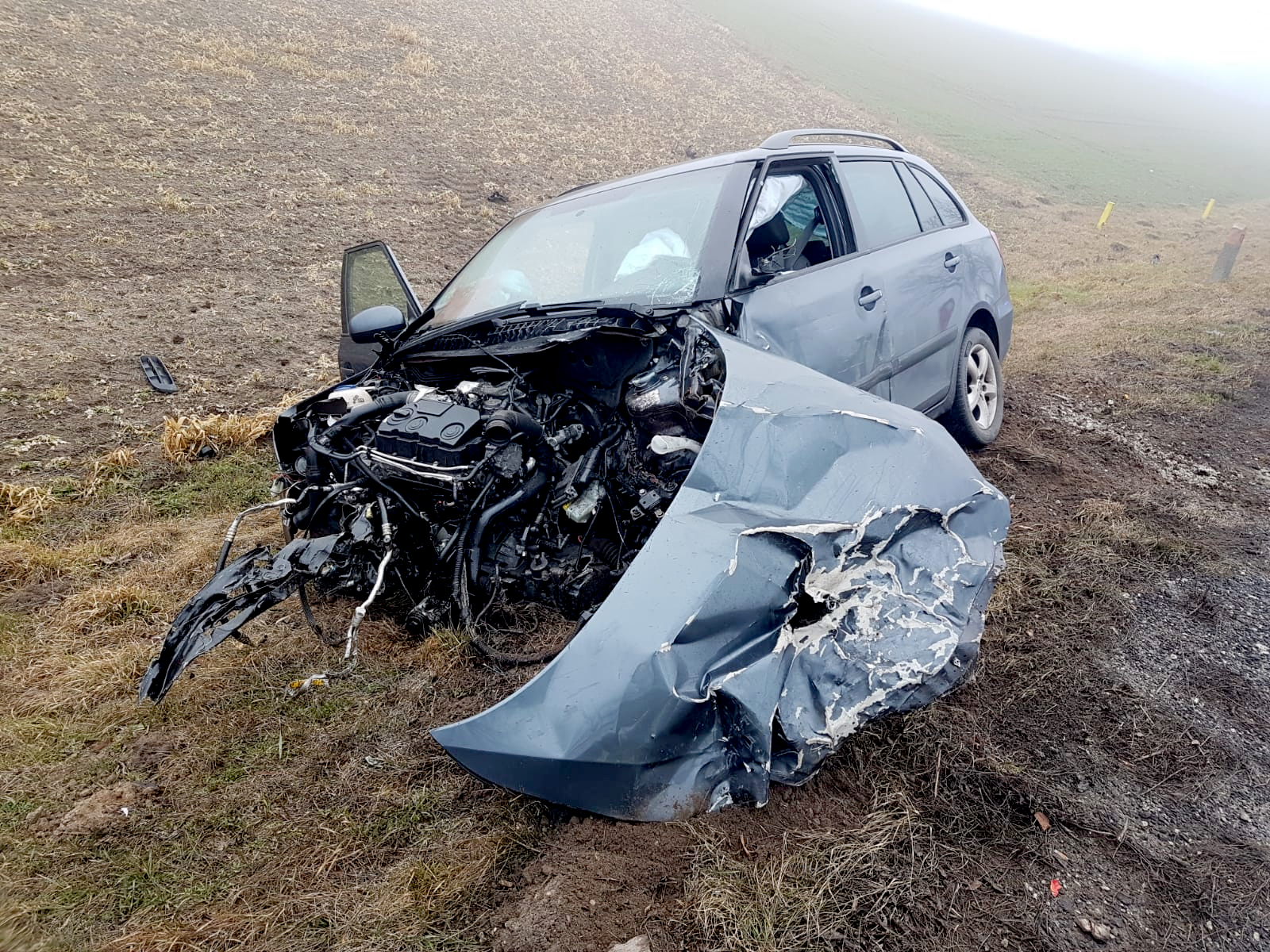 Zarzuty za spowodowanie wypadku w Małym Mędromierzu