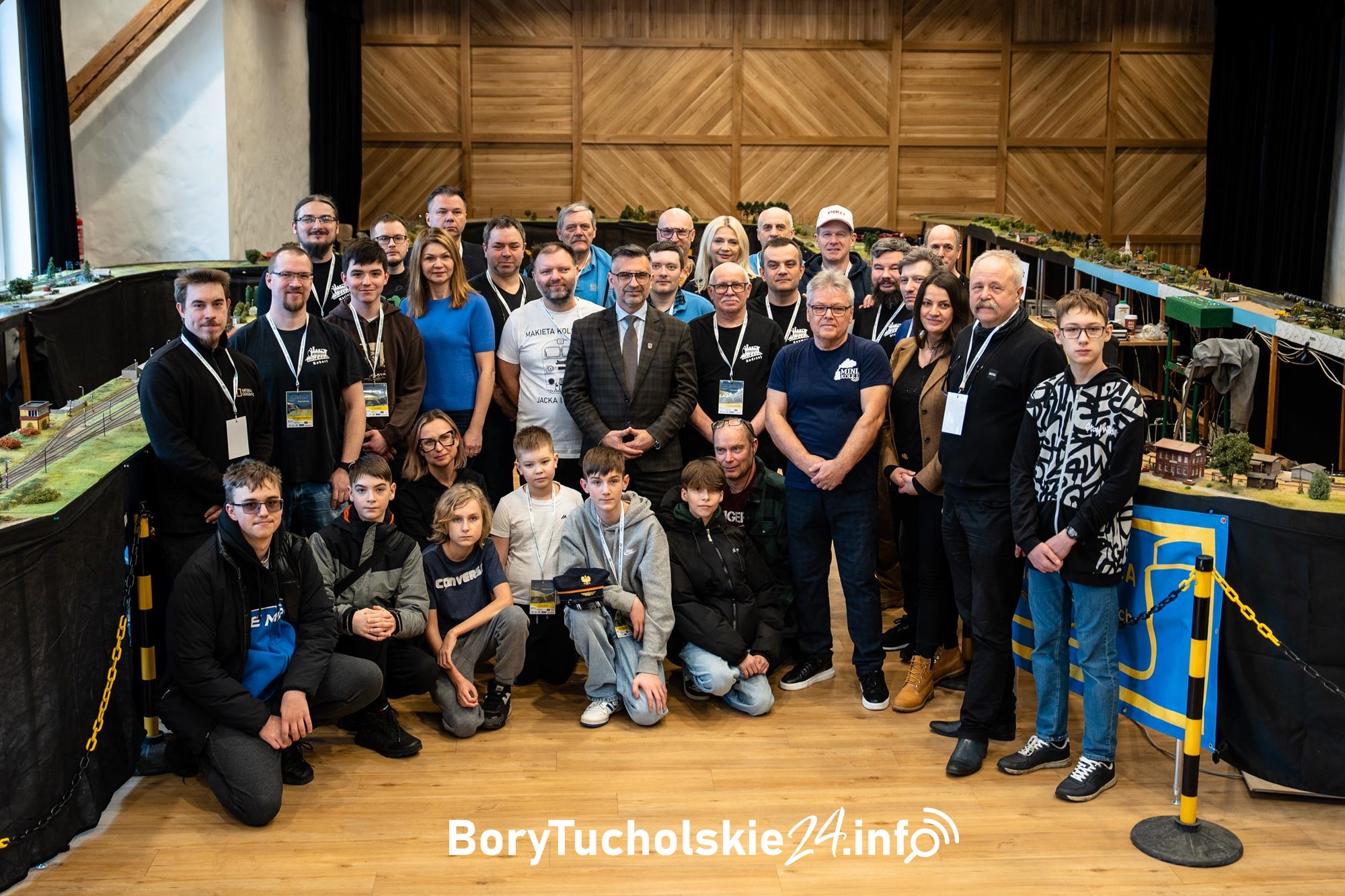 Wielka makieta kolejowa w Czersku (FOTO)