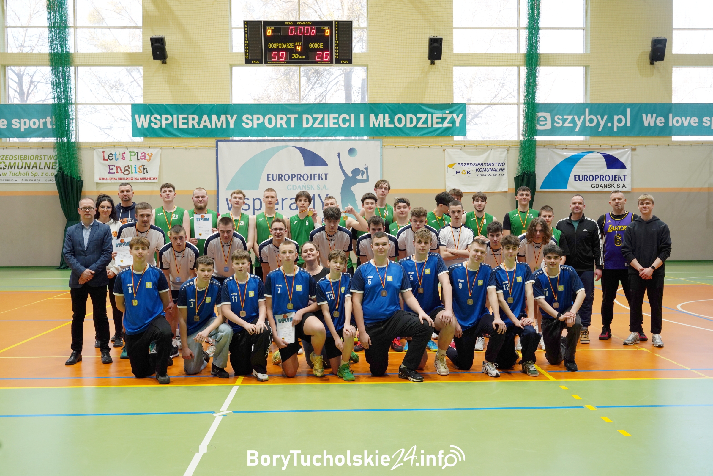 Mistrzostwa Powiatu Tucholskiego w koszykówce rozstrzygnięte