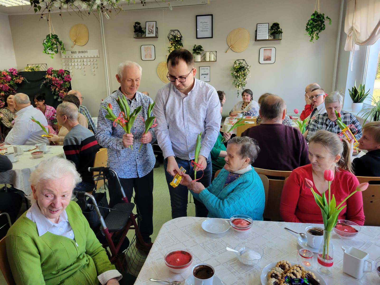 Święto pełne radości w ŚDS w Czersku