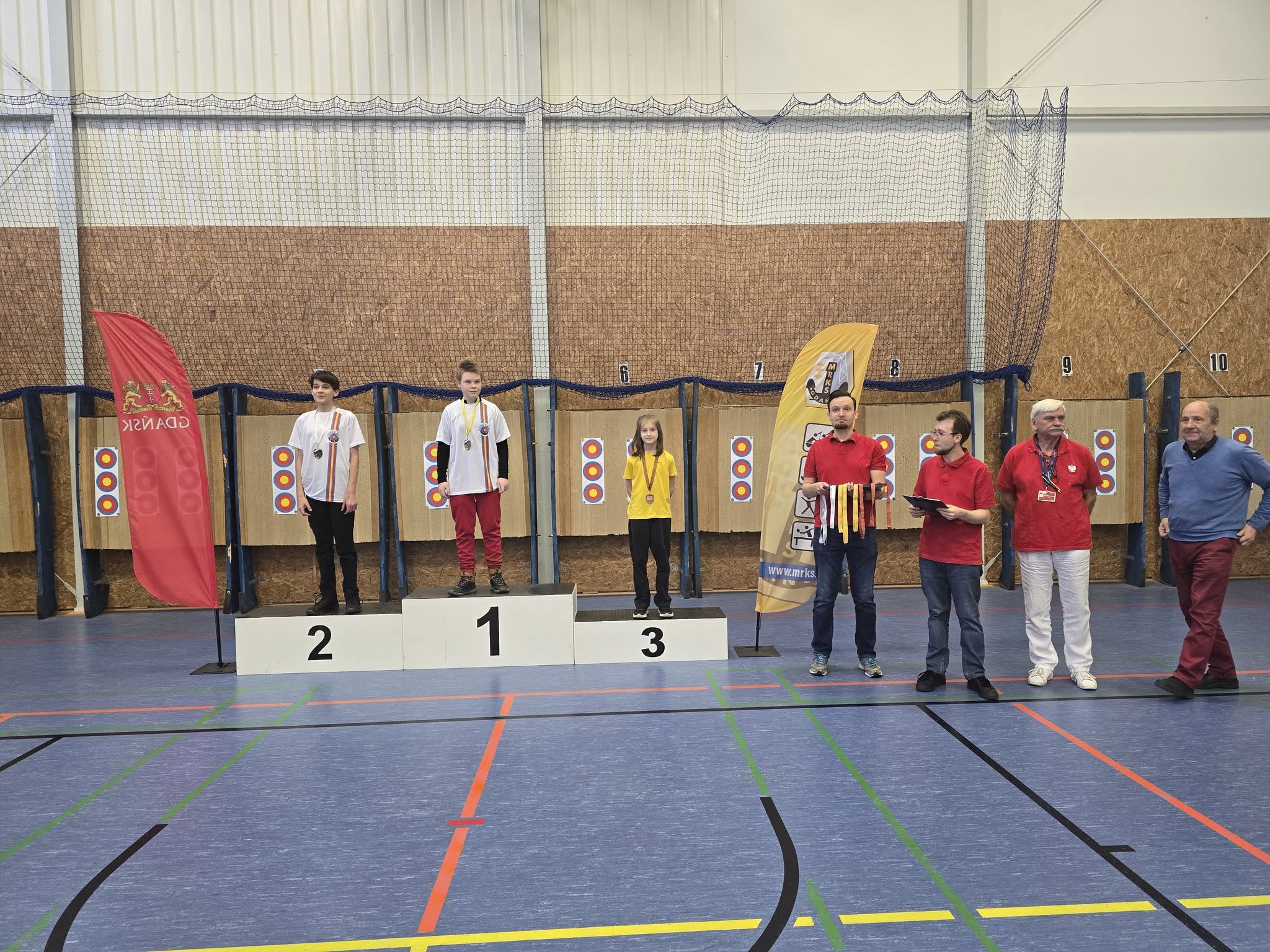 Jakub Janicki II Wicemistrzem Młodzików w Halowych Mistrzostwach Województwa w Łucznictwie