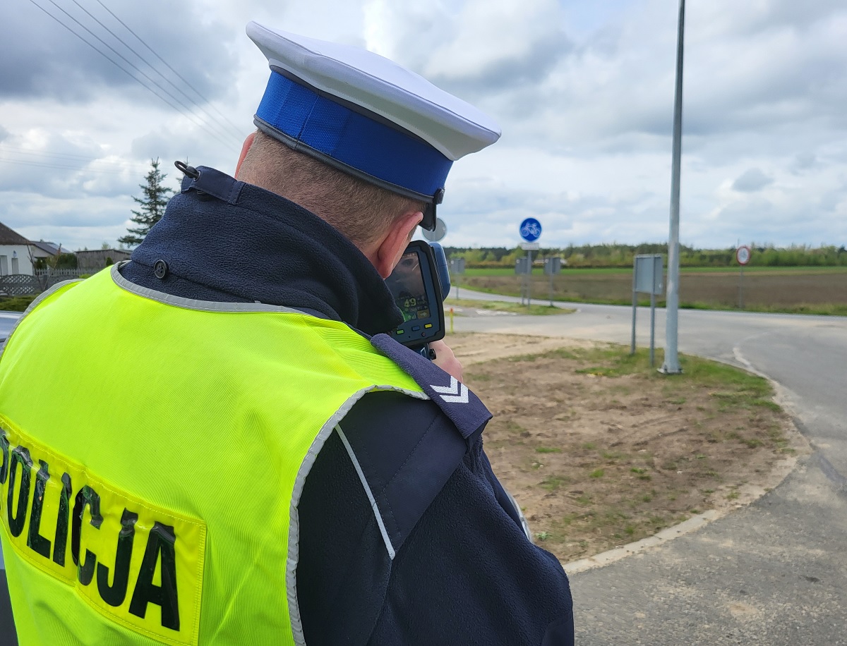 Kolejny kierownica stracił prawko w Lipowej 