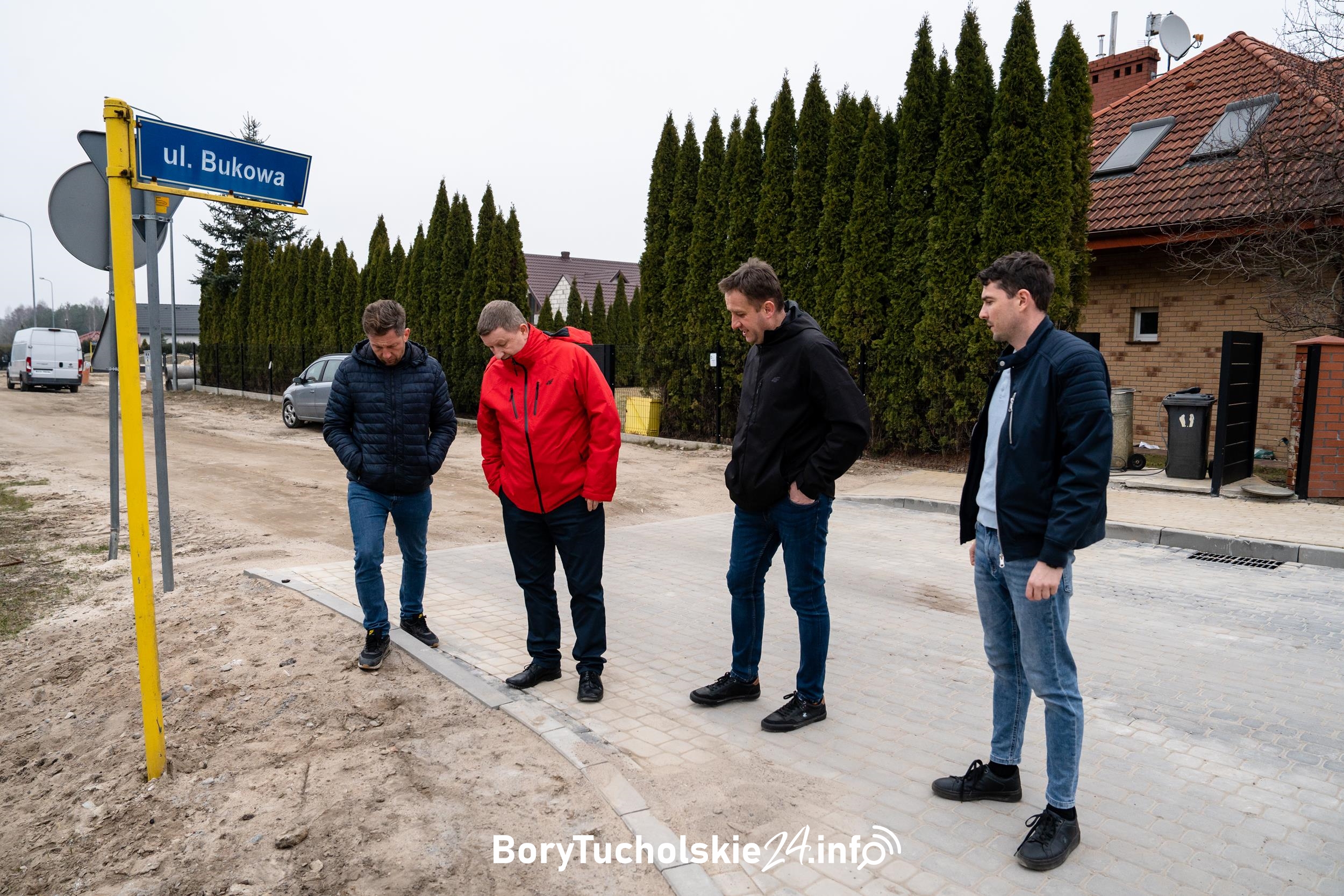 Kończą się prace na ulicy Leśnej w Czersku (FOTO)