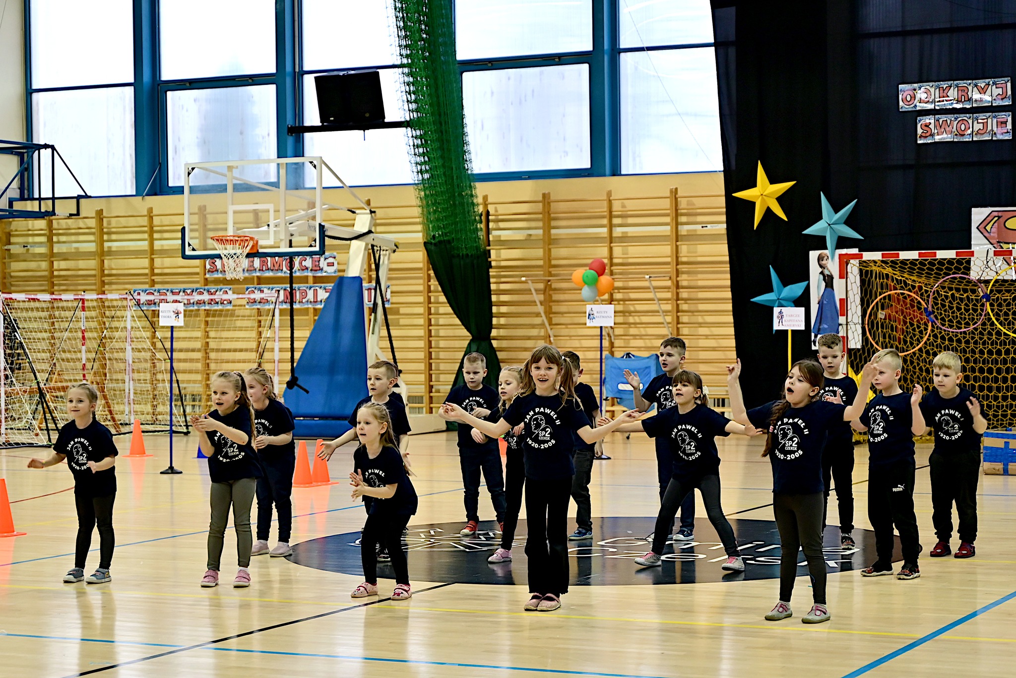 Dzień pełen atrakcji - Drzwi Otwarte Szkoły Podstawowej nr 2 w Czersku