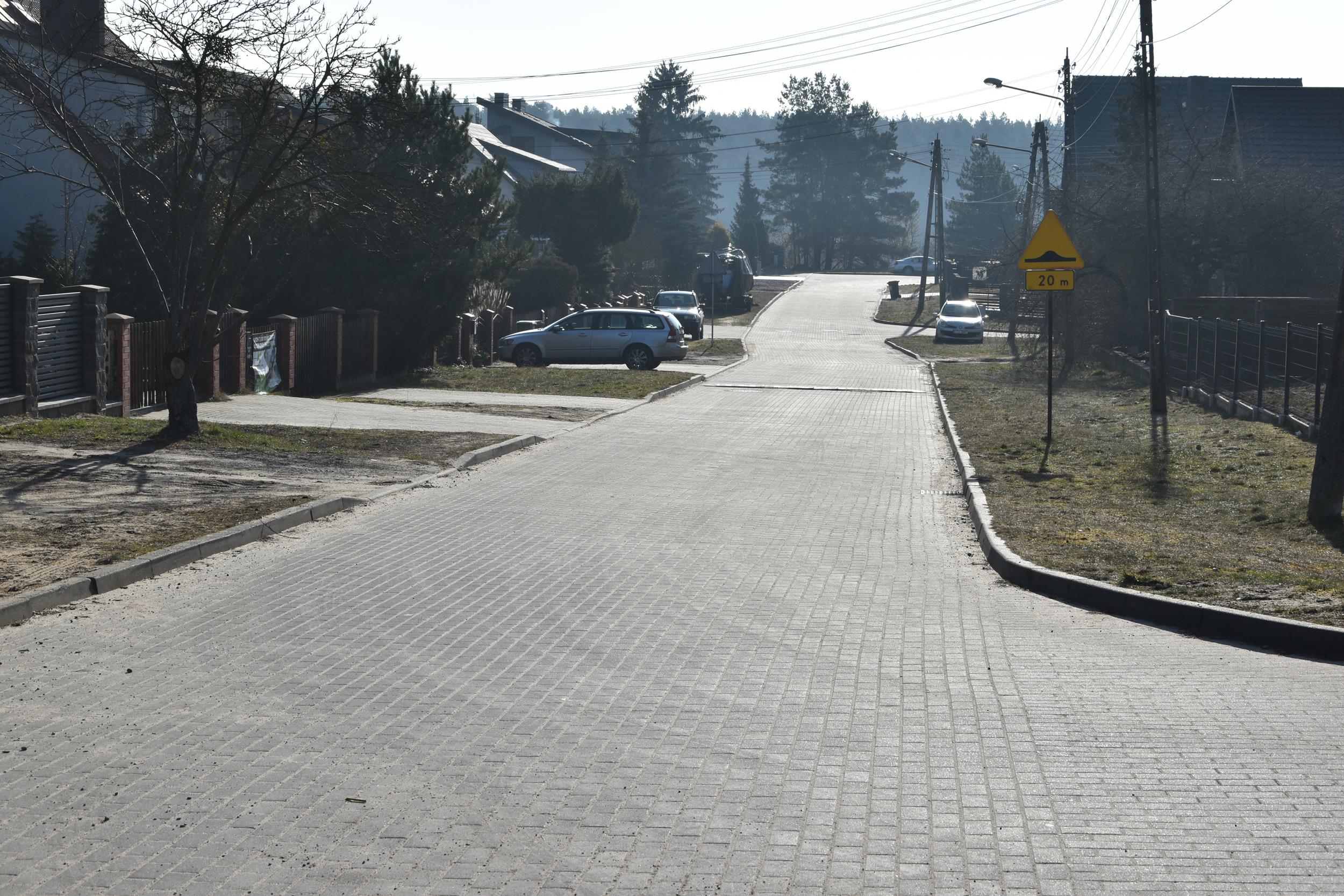 Strzelecka gotowa, na Bażanciej roboty ruszą lada chwila