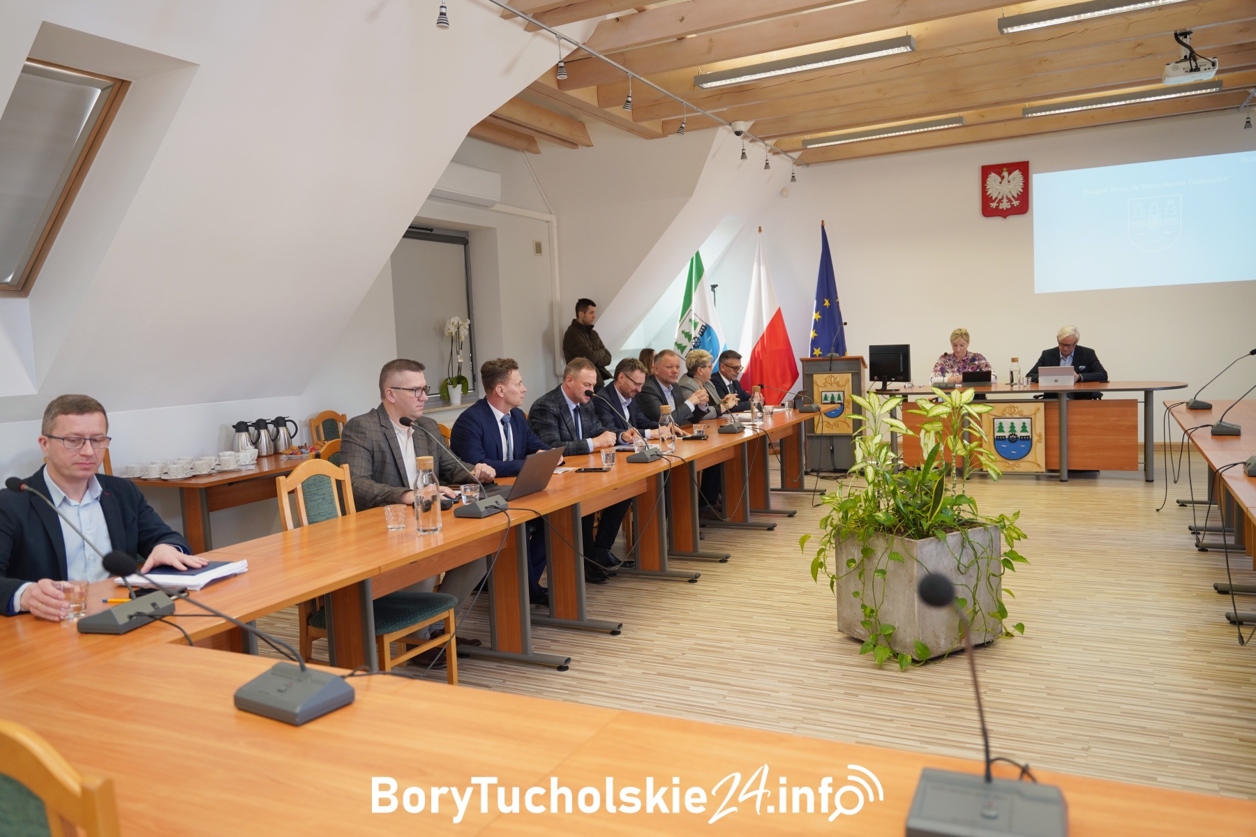 Zgromadzenie związku gmin "W Sercu Borów Tucholskich"