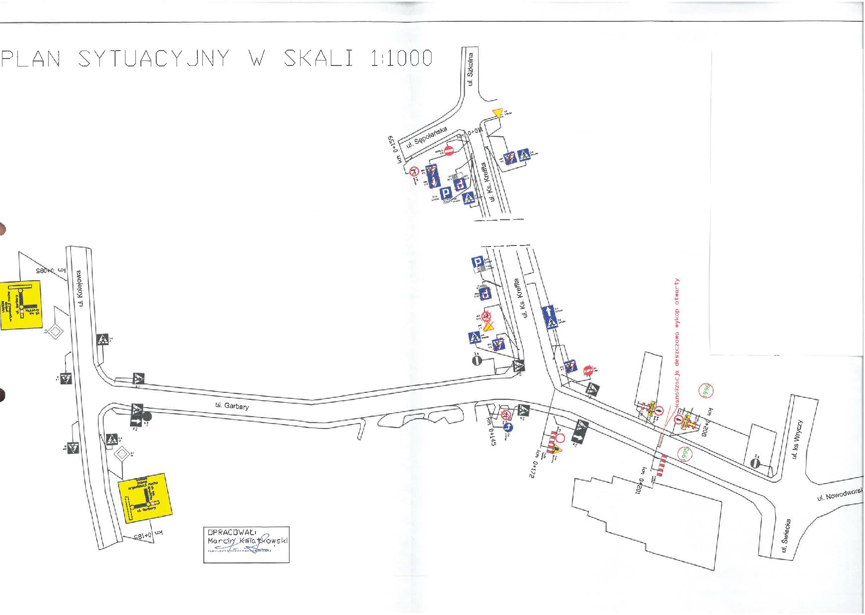 Zmiana organizacji ruchu w centrum Tucholi