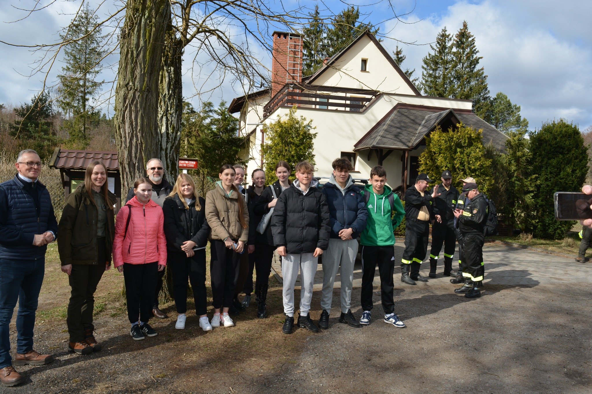 Las dla nas – wspólna akcja sadzenia drzew w Nadleśnictwie Czersk