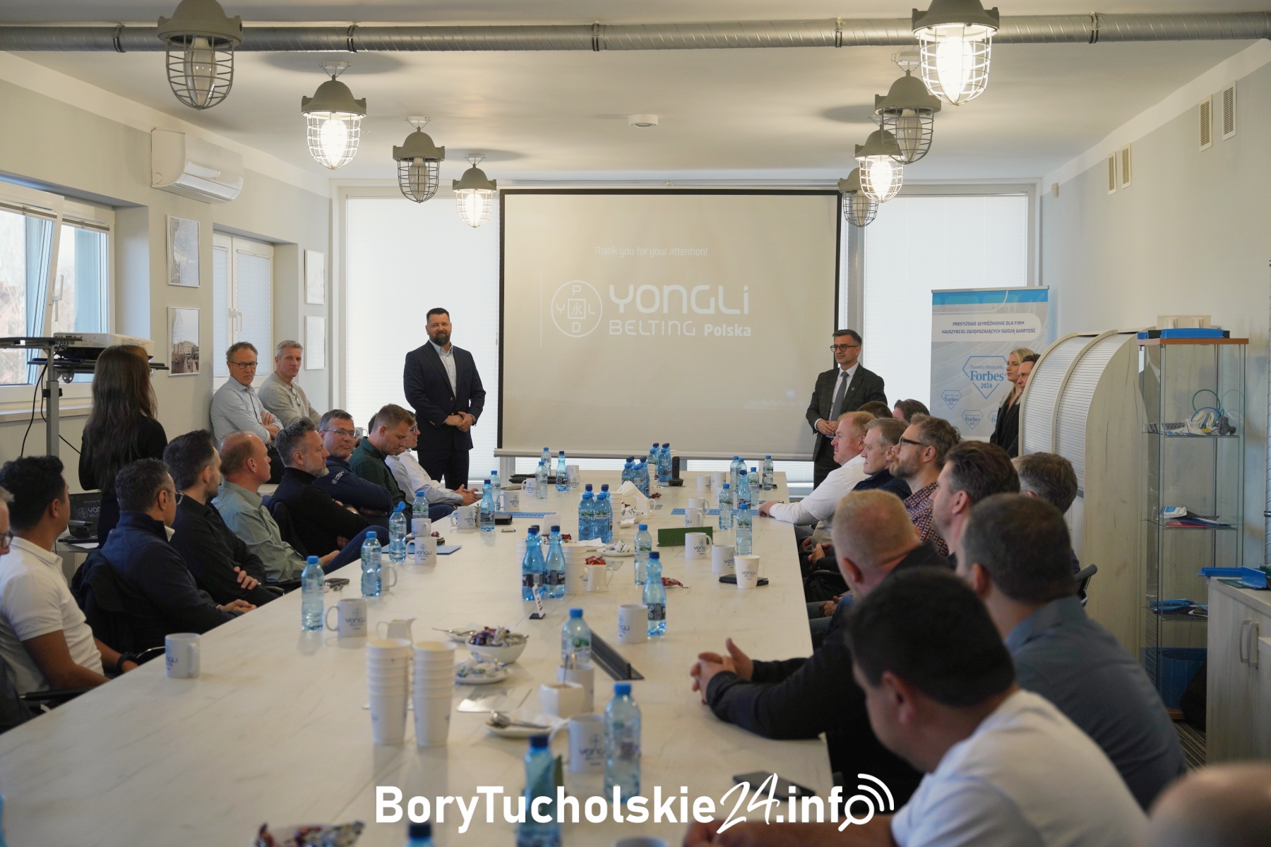 Międzynarodowe Spotkanie Sprzedażowe YONGLI Belting 2025 w Czersku