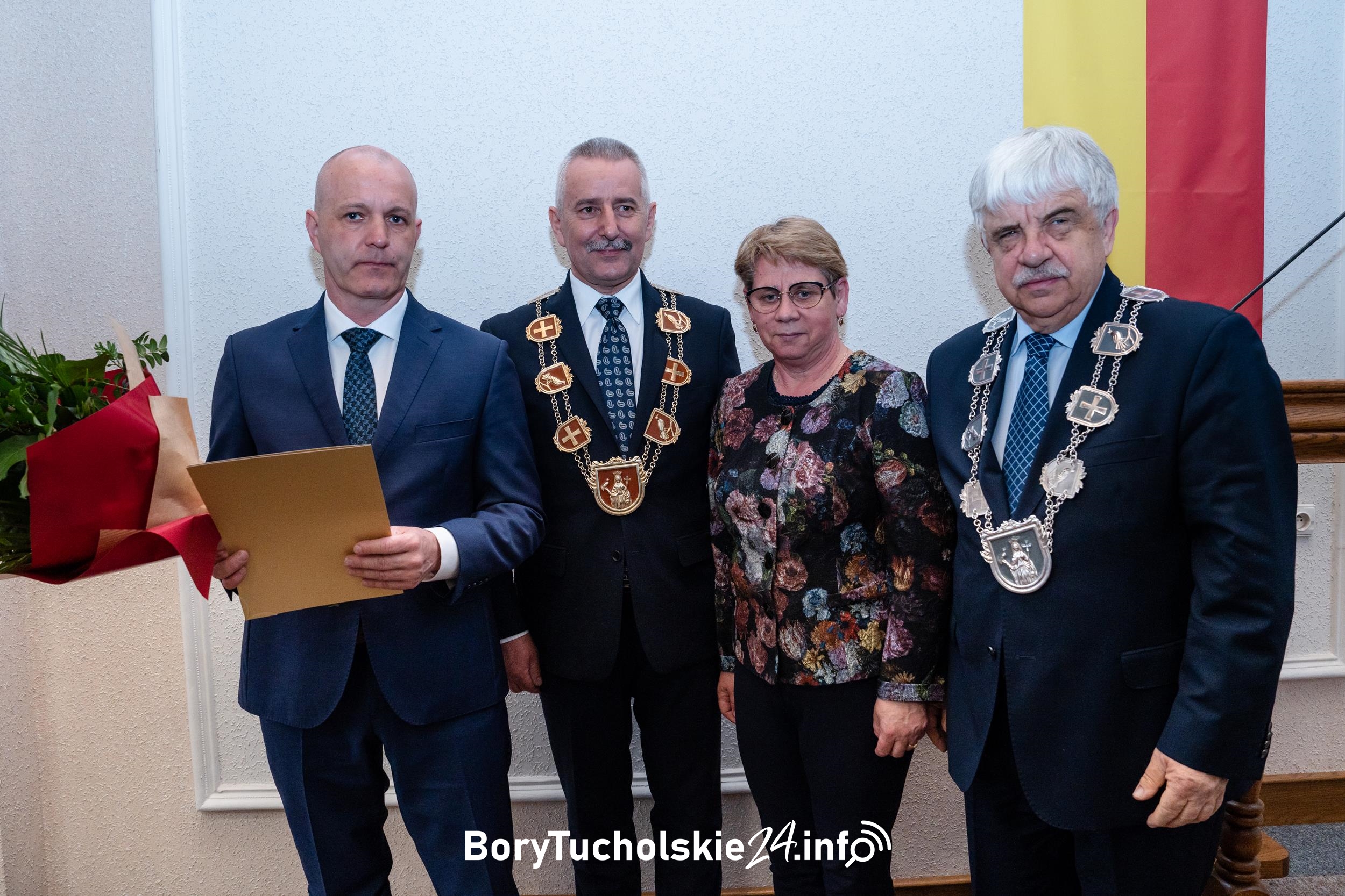 Wojciech Kociński pożegnał się z radą miejską