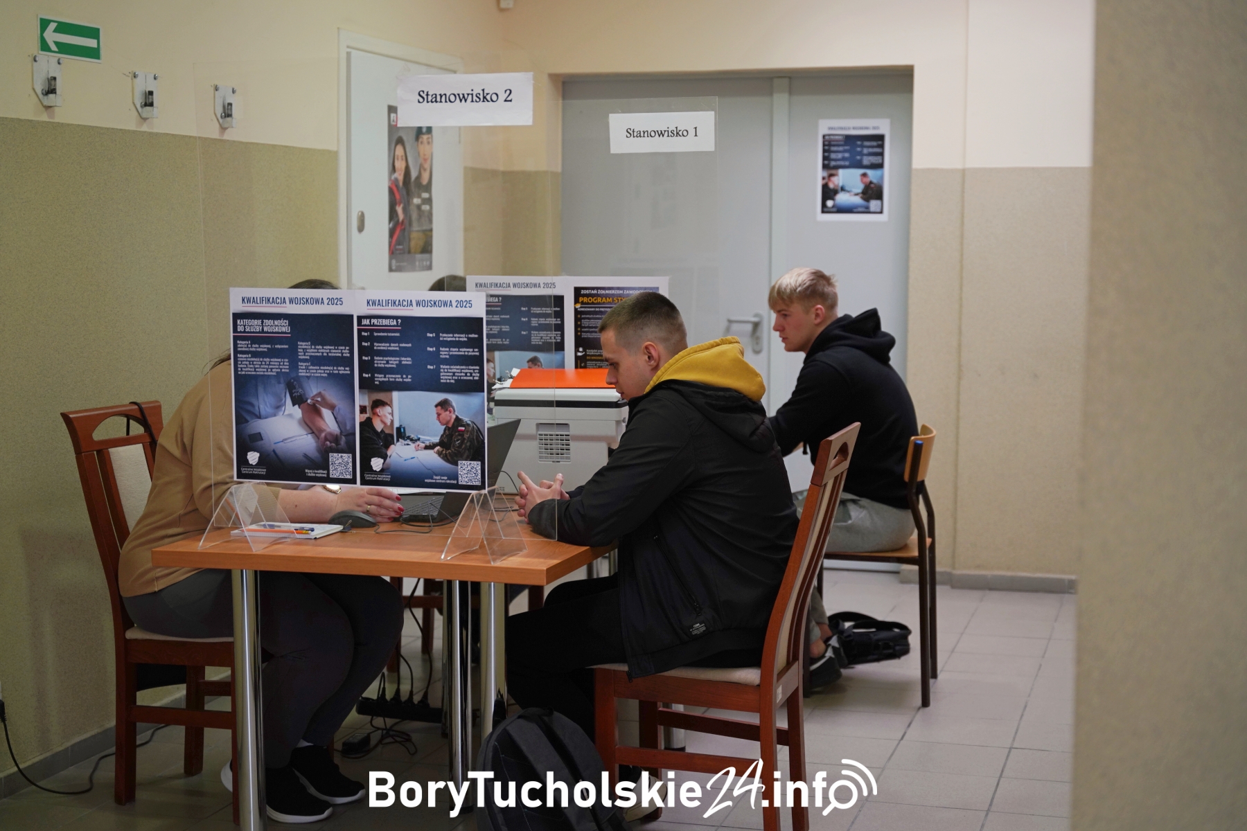 Pamiętaj o stawiennictwie! Kwalifikacja wojskowa w Tucholi trwa do 16 kwietnia