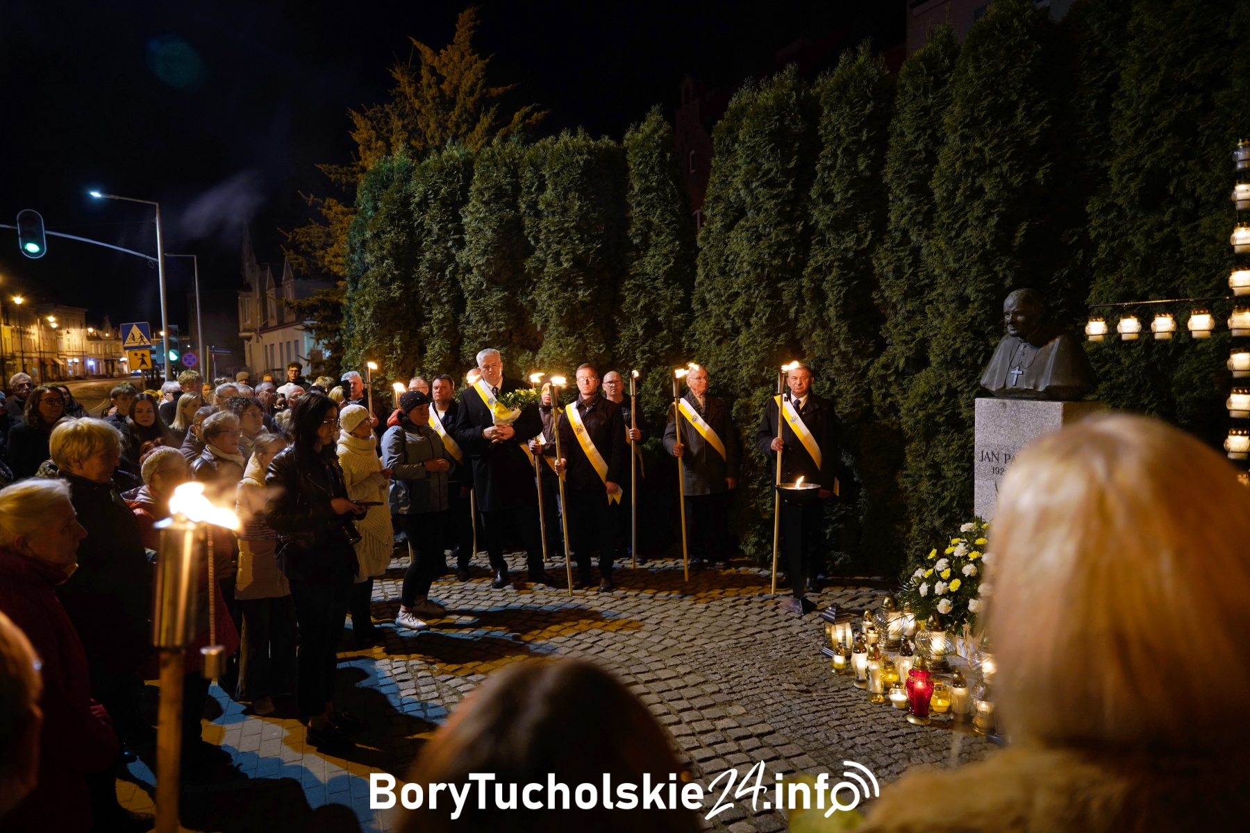 W Czersku uczczono 20. rocznicę śmierci Jana Pawła II (FOTO)