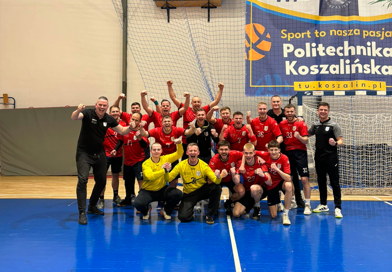 Wygrana MKS Handball w Koszalinie