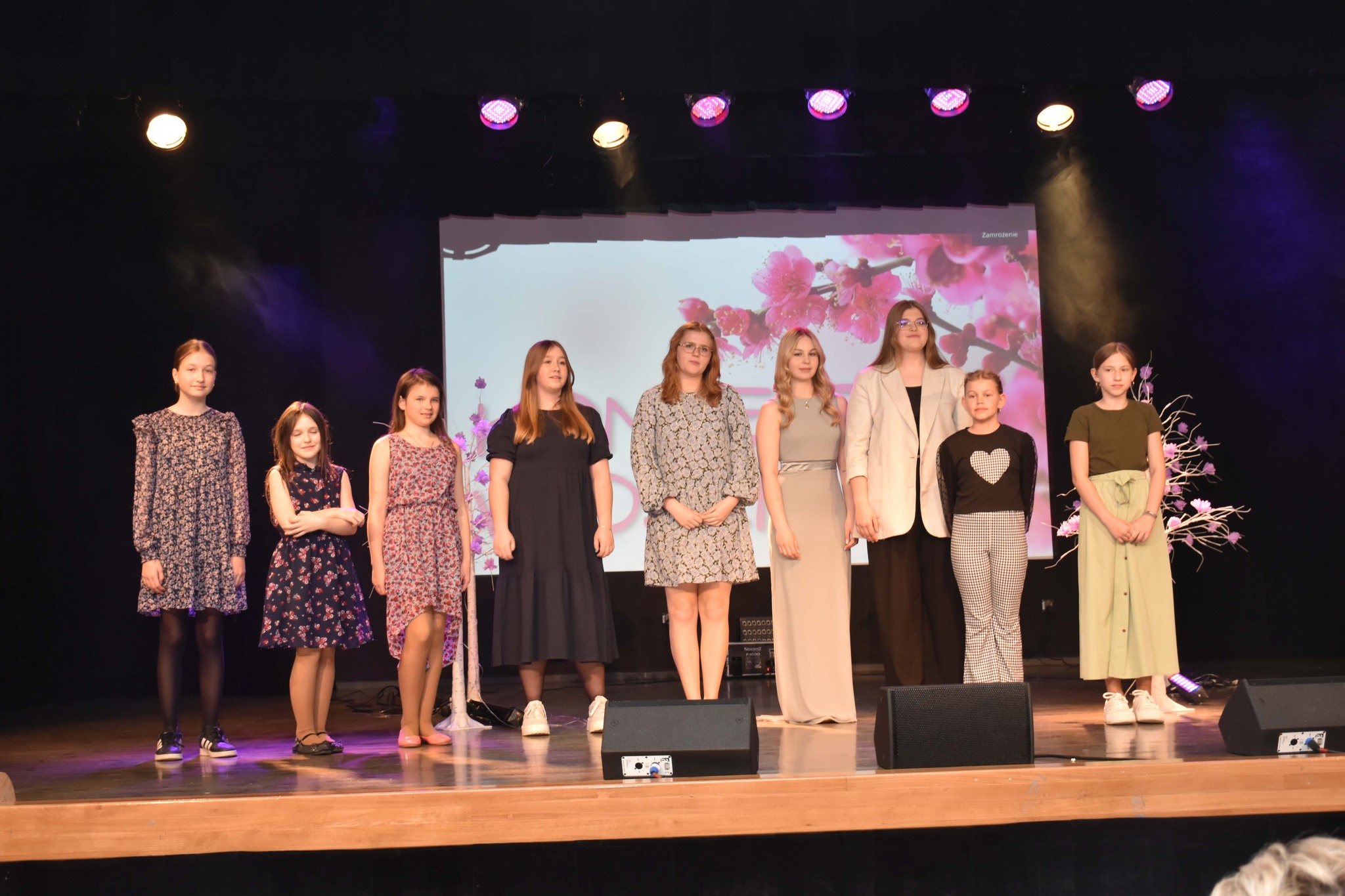 "Koncert Wiosenny" na scenie GOK w Śliwicach