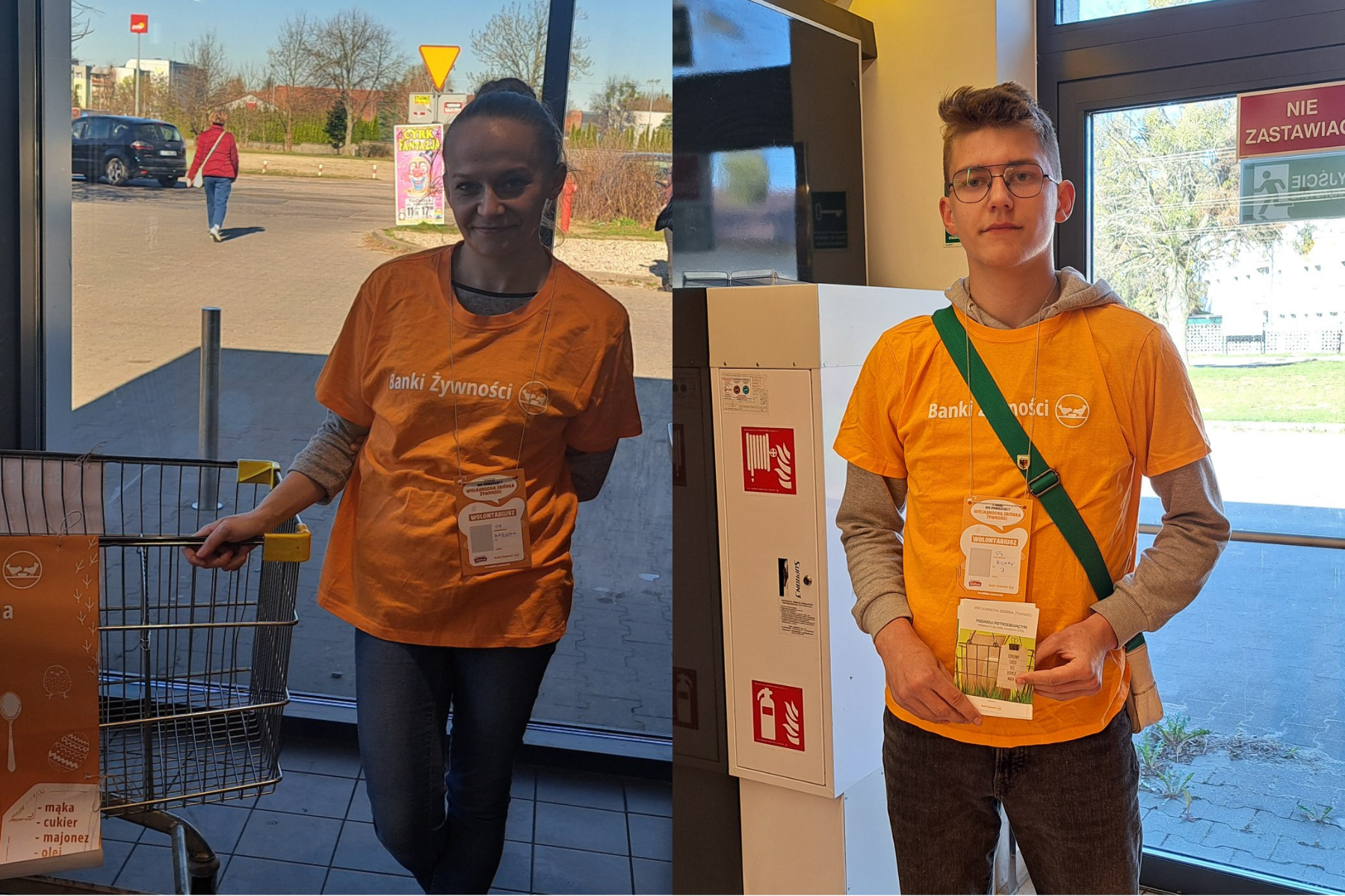 Wielkanocna pomoc – udana zbiórka żywności w Tucholi