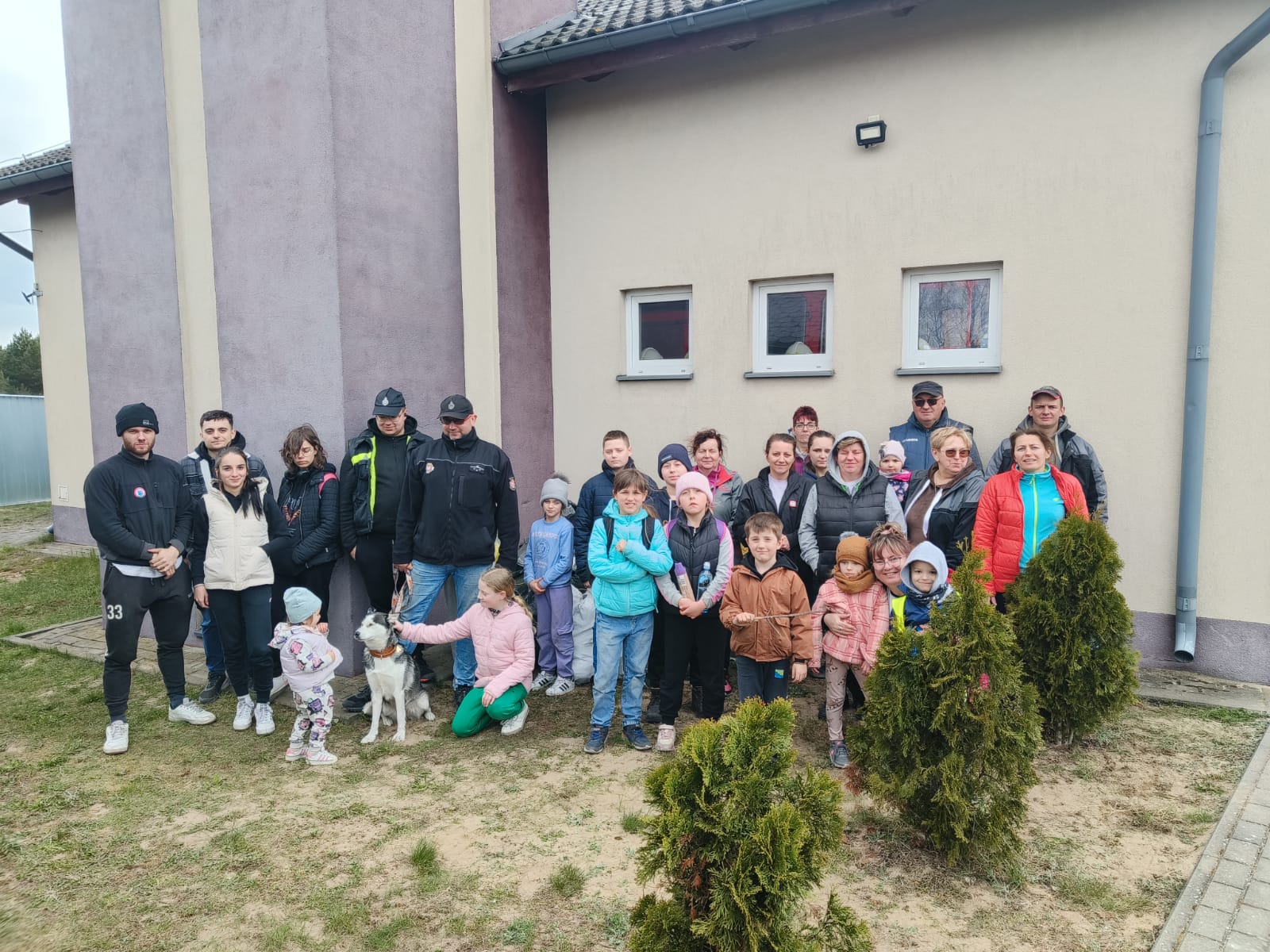 Posprzątali sołectwo Będźmierowice (FOTO)