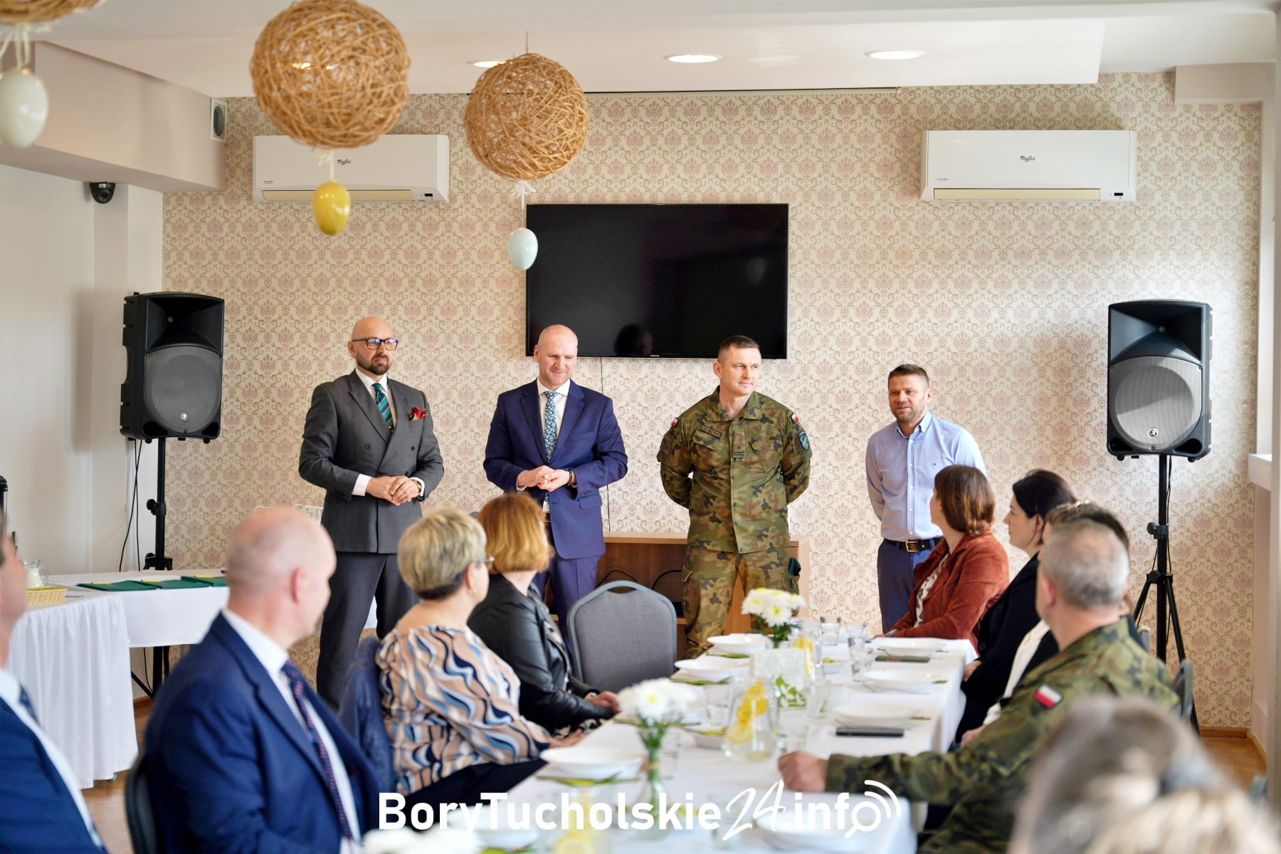 98% frekwencji podczas kwalifikacji wojskowej w powiecie tucholskim (FOTO)
