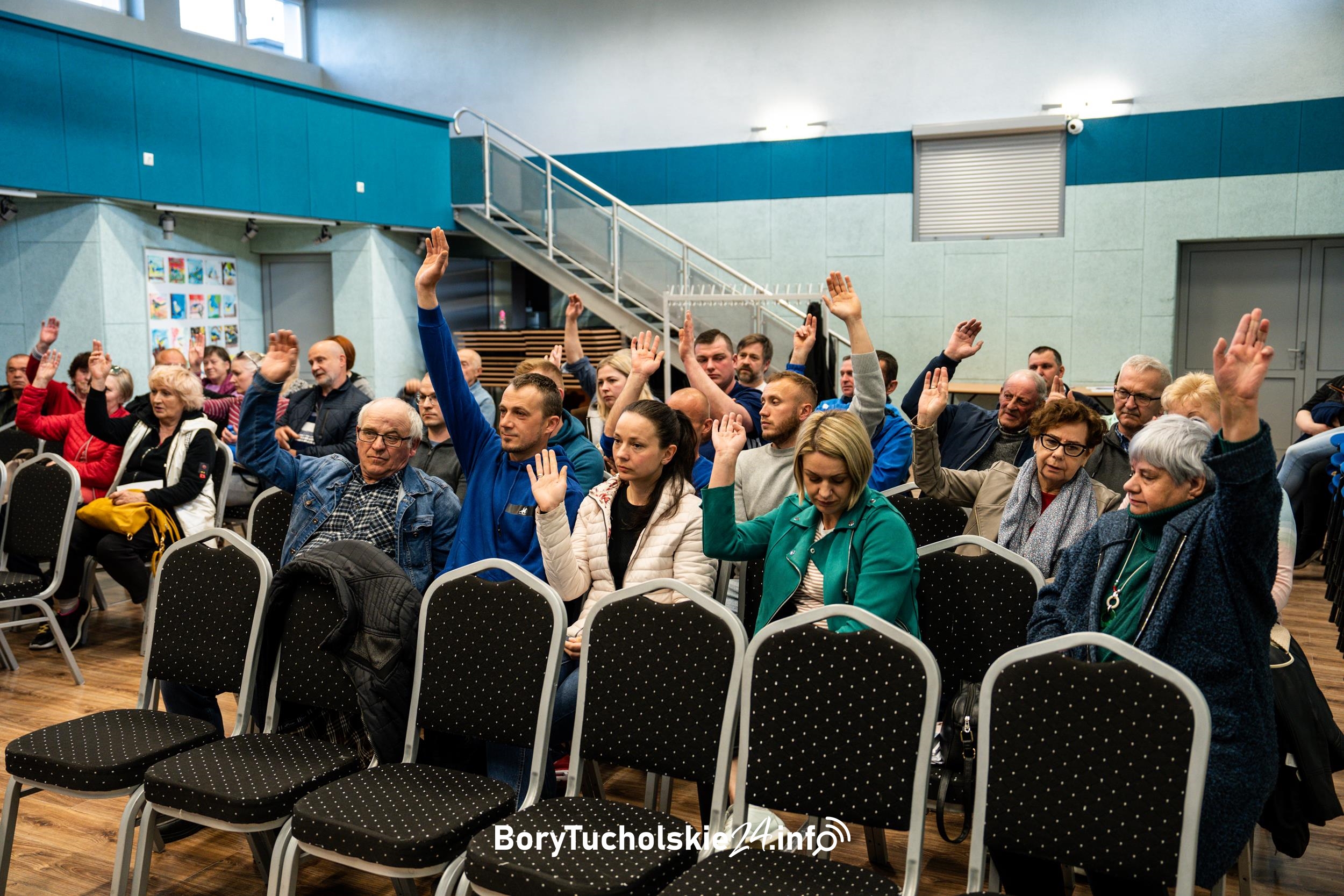 Mieszkańcy chcą podziału sołectwa Cekcyn 