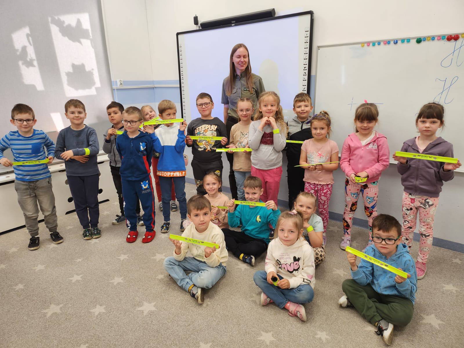 Nadleśnictwo Czersk odwiedziło SP nr 2 w Czersku