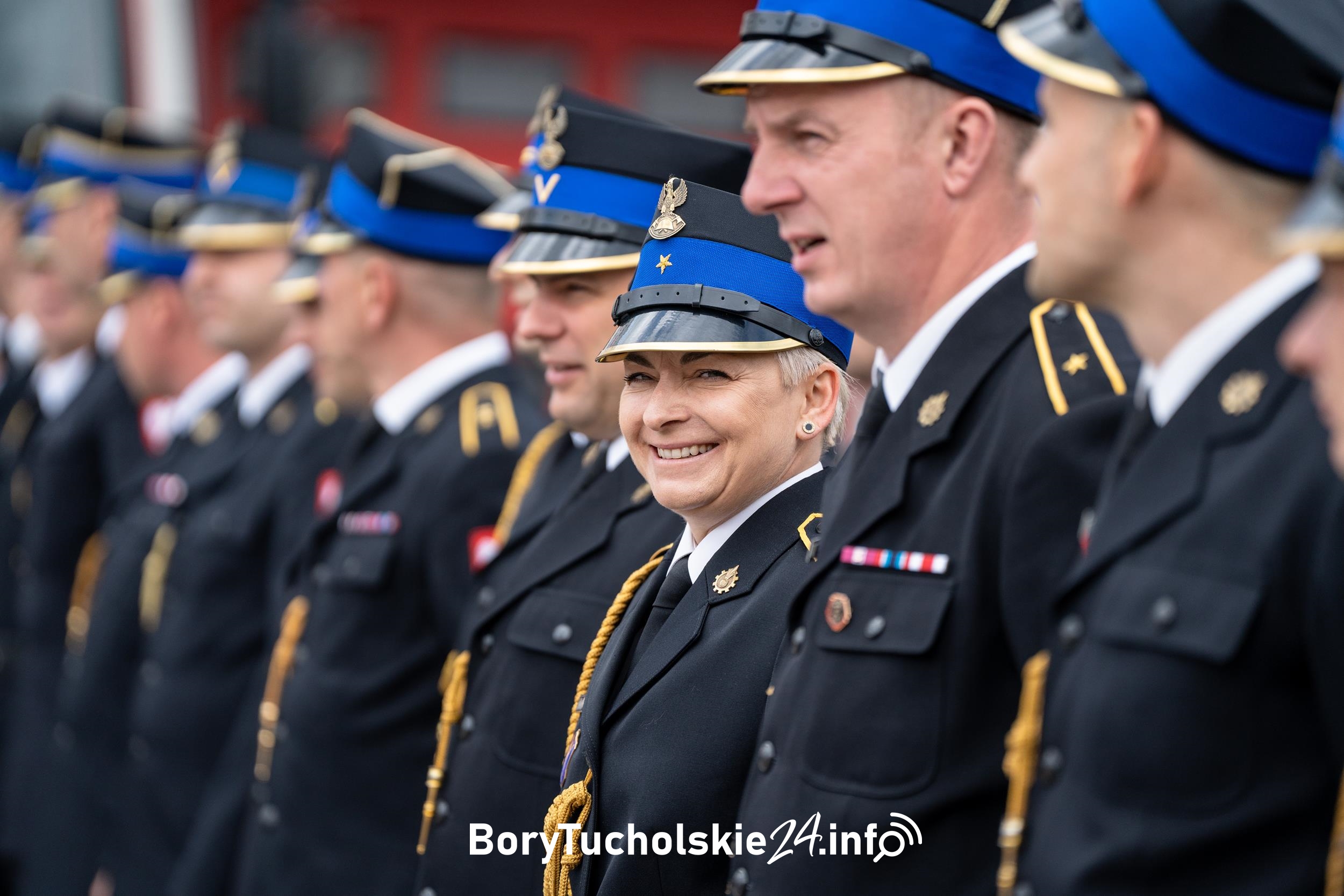 Uroczysty Dzień Strażaka w PSP w Tucholi (FOTO,WIDEO)