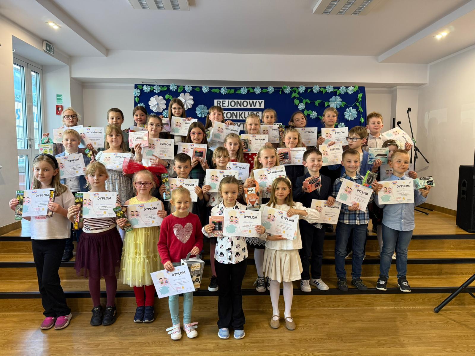 V Rejonowy Konkurs Recytatorski „Magia dziecięcej poezji” (FOTO)