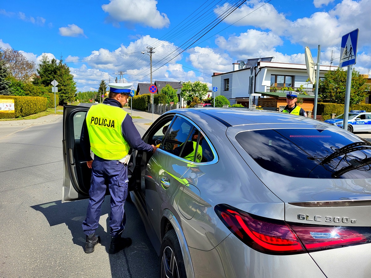 Pół tysiąca zbadanych. Trzy osoby jechały po alkoholu
