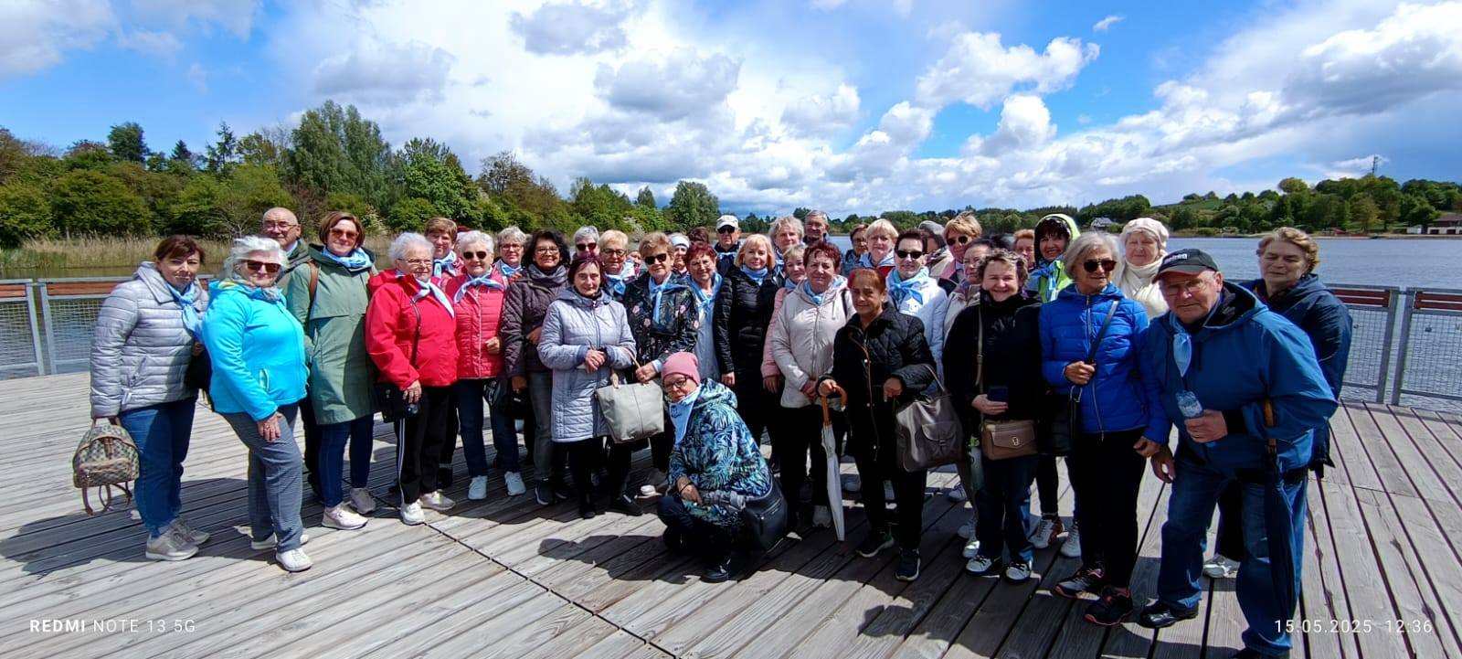 Wycieczka UTW z Czerska do Tucholi i Woziwody (FOTO)