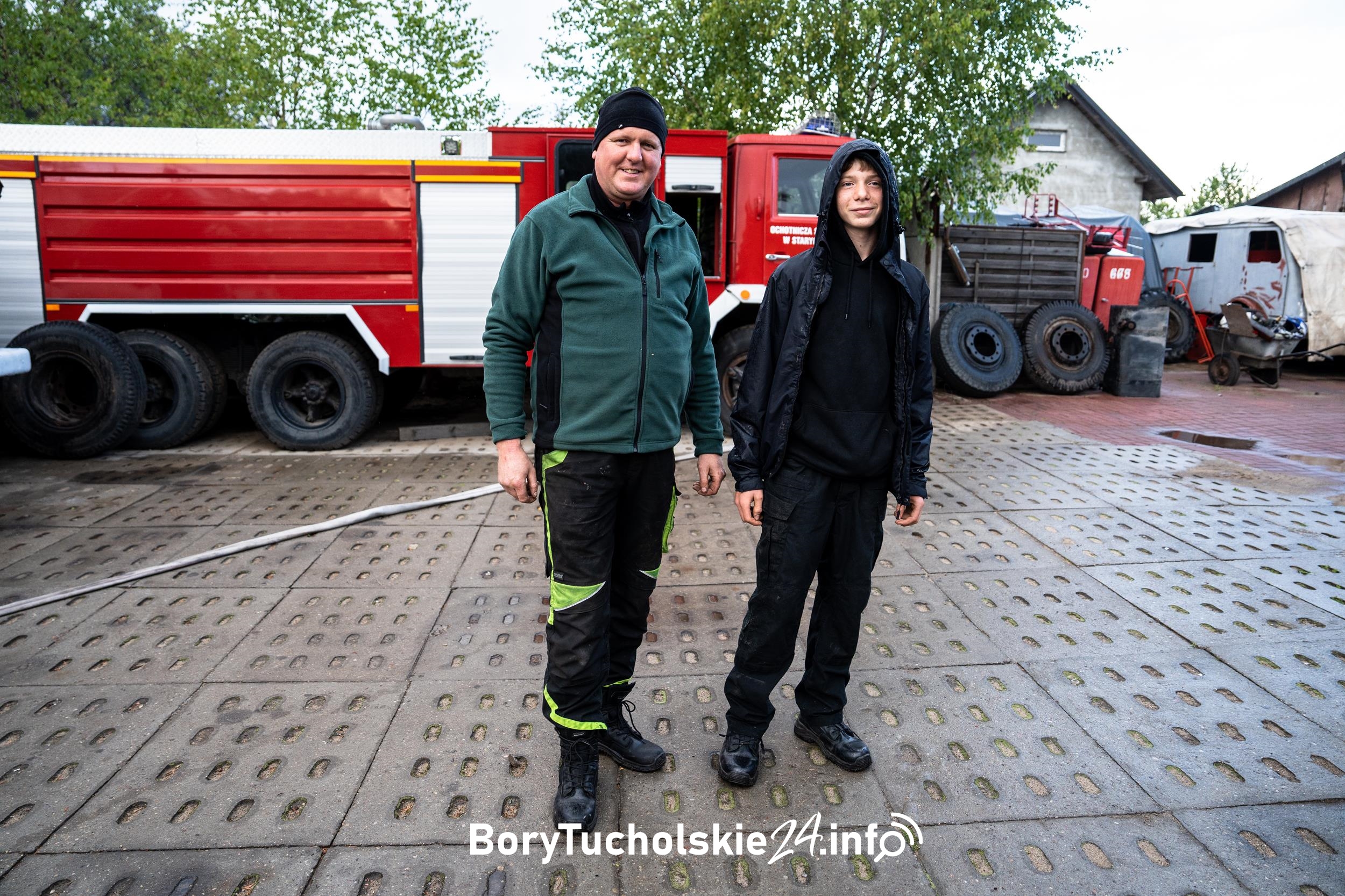 Zajrzeliśmy do czerskiego muzeum zabytkowych wozów pożarnych (FOTO, WIDEO)