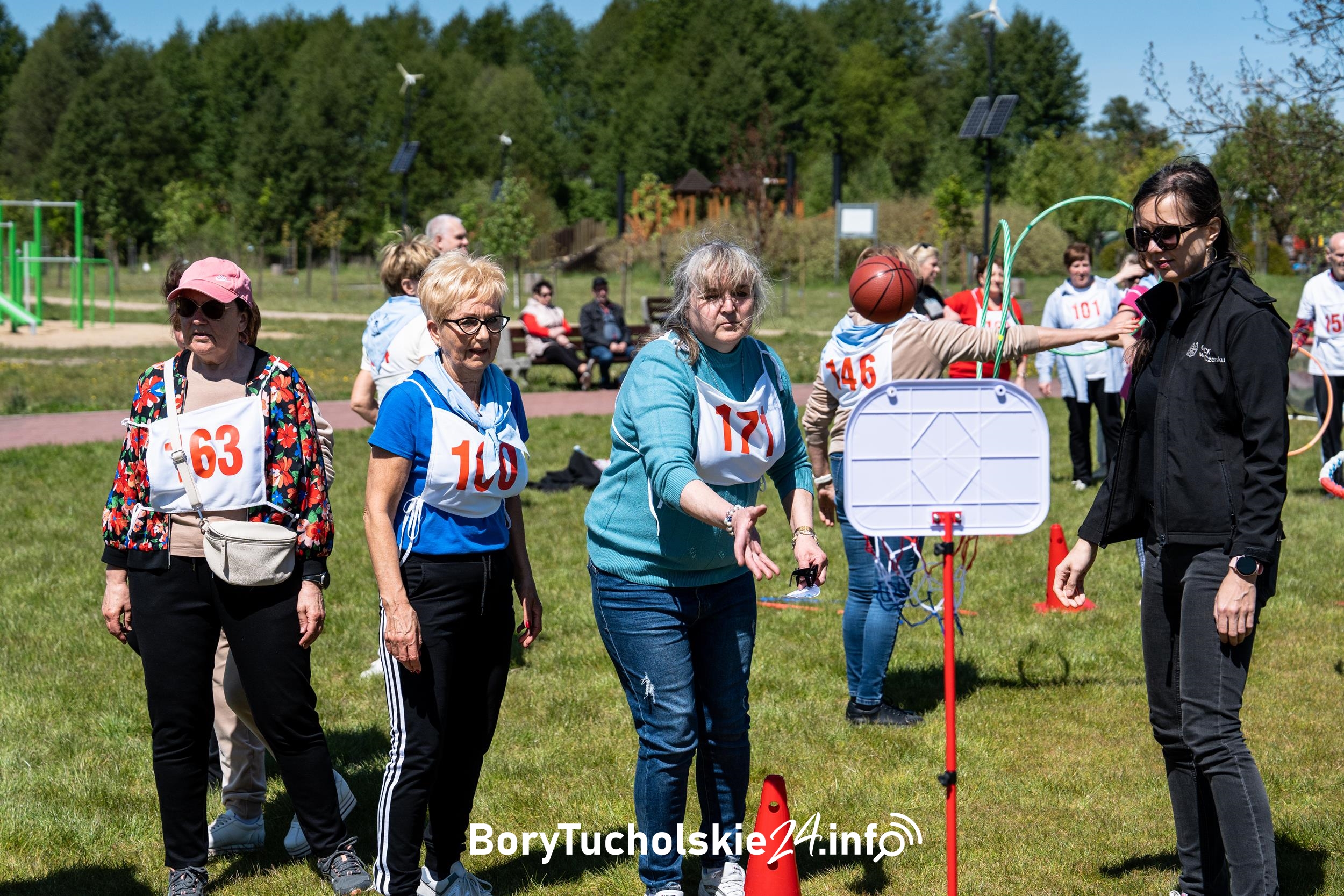 Pierwsza Senioriada w gminie Czersk (FOTO, WIDEO)