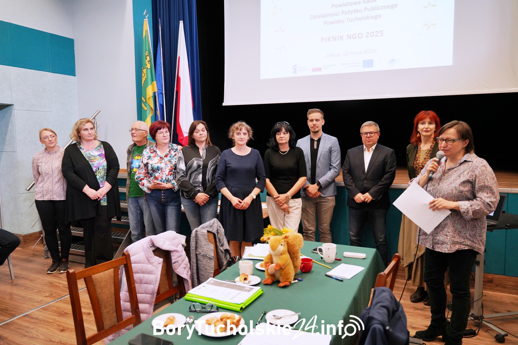 Organizacje razem dla lokalnych społeczności – piknik NGO w Cekcynie