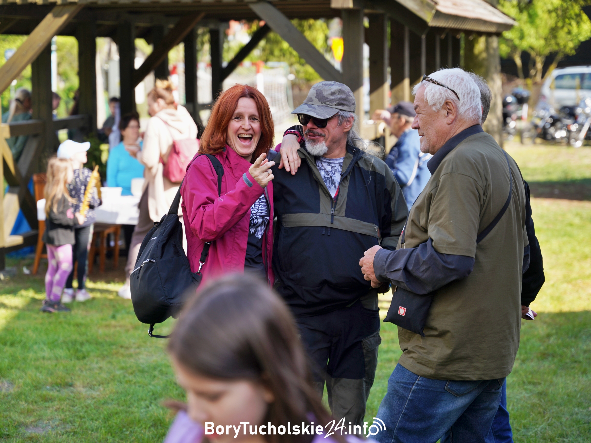 Piknik rodzinny z Żelaznym w tle (FOTO)