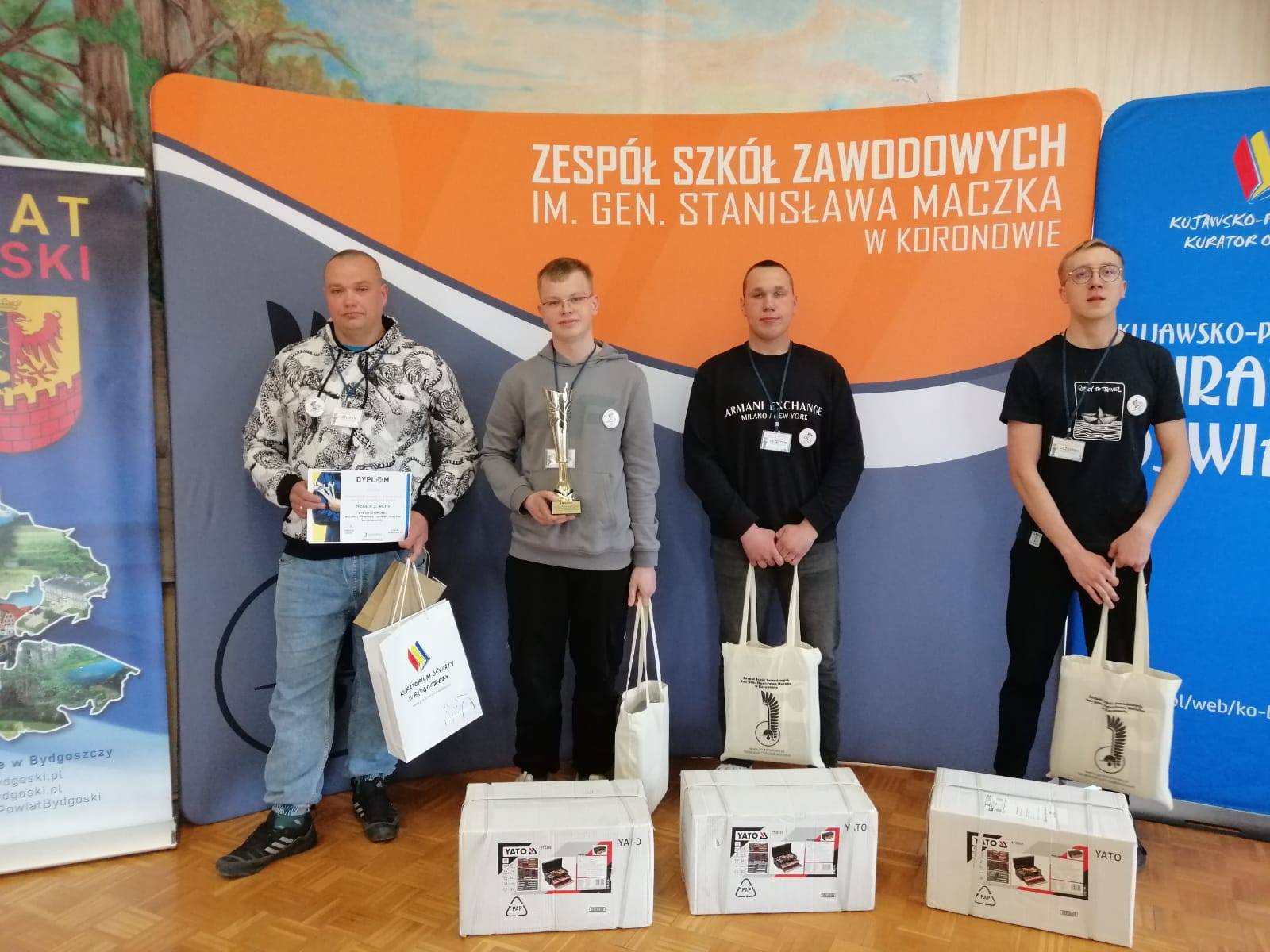 ZSLiT z Tucholi najlepszy wśród młodych mechaników