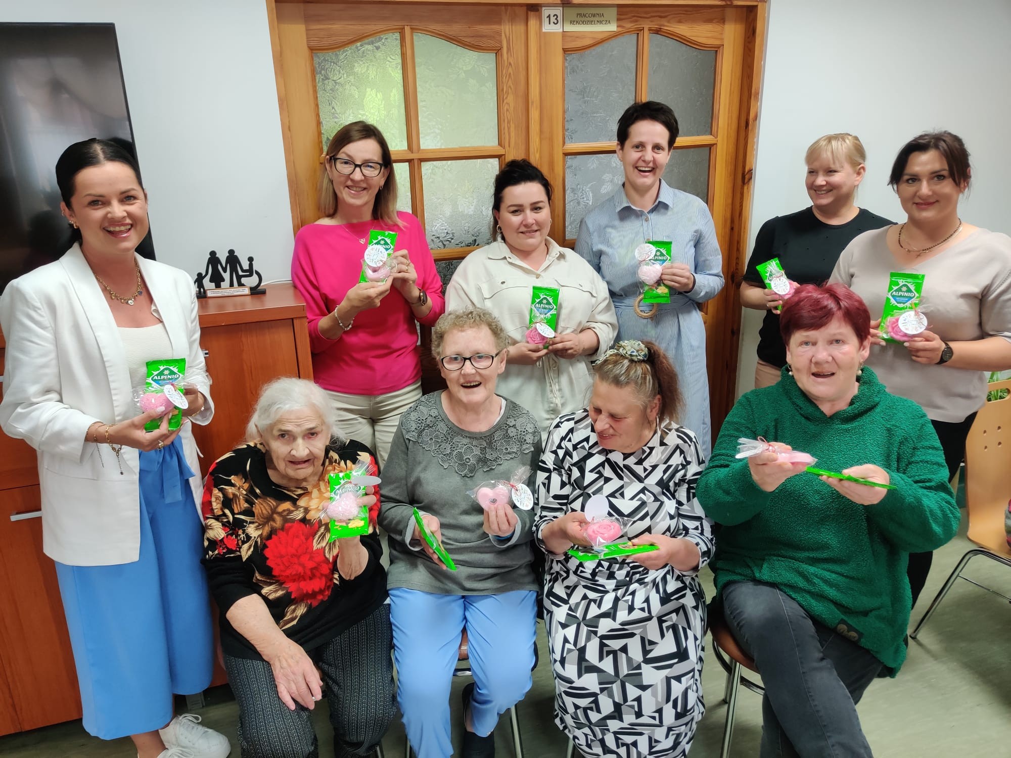 Dzień Matki w ŚDS w Czersku – chwila wzruszeń i radości