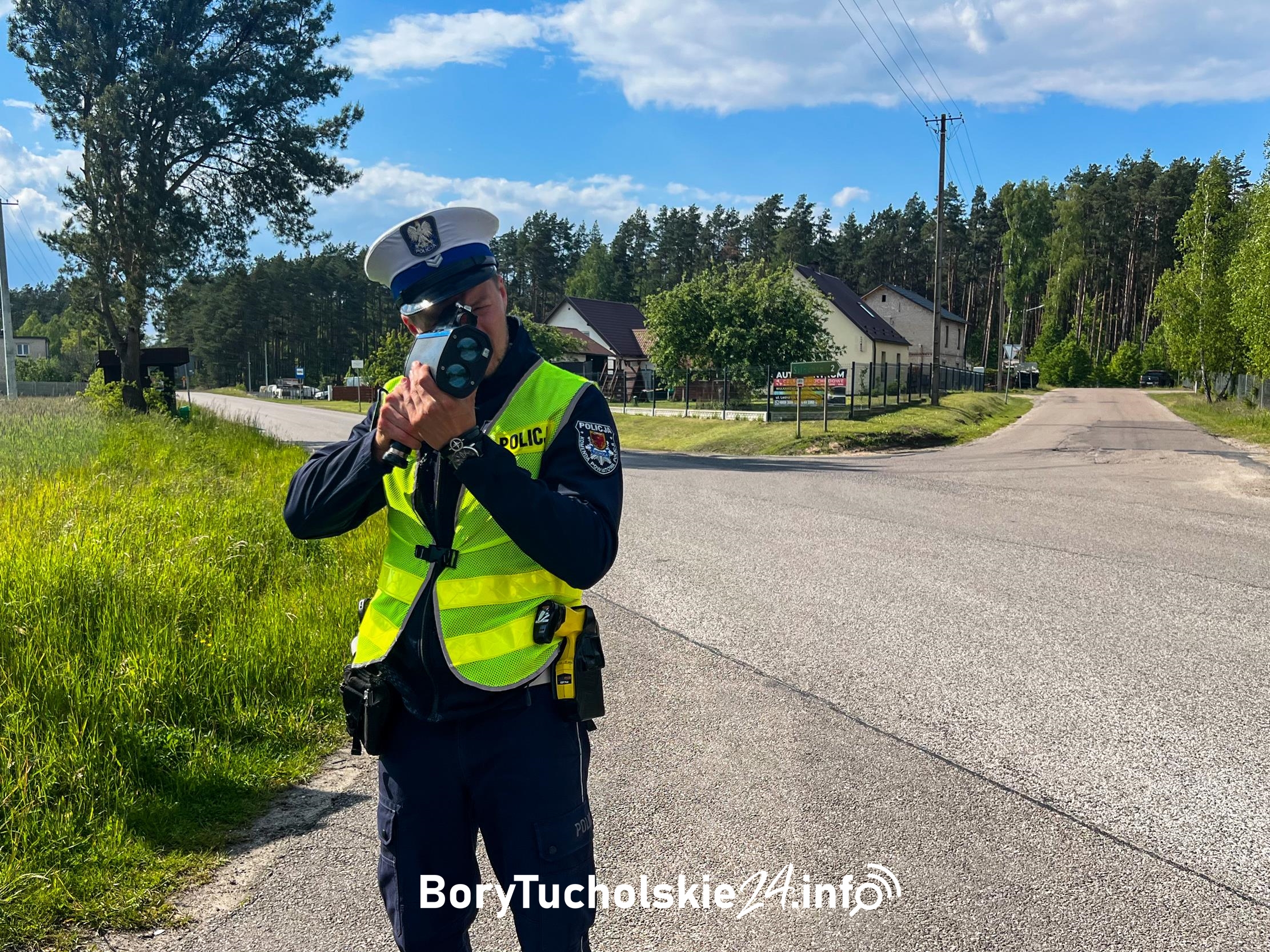 Kolejne kontrole prędkości w miejscowości Lipowa
